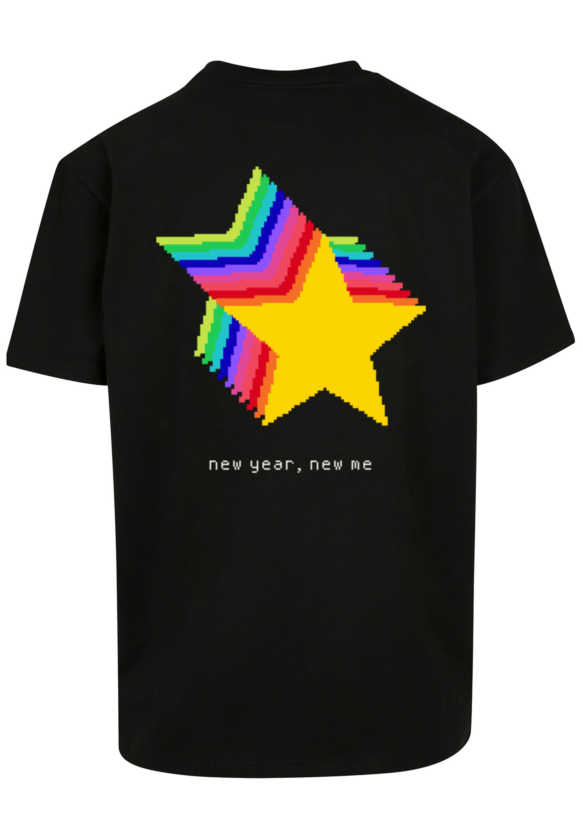 F4NT4STIC T-Shirt »SIlvester Party Happy People Only«, Print