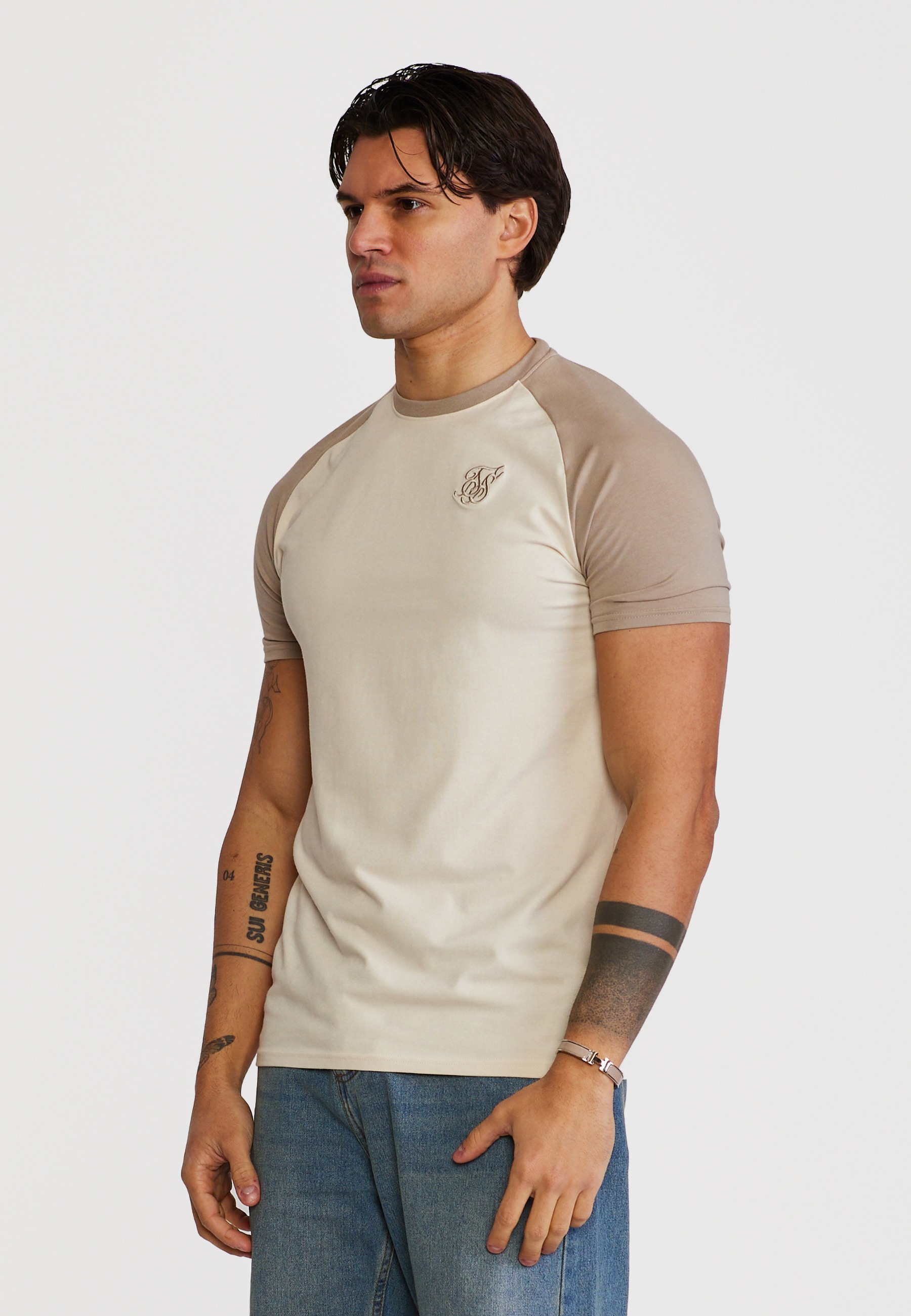 Siksilk T-Shirt »SikSilk Raglan T-Shirt« 1