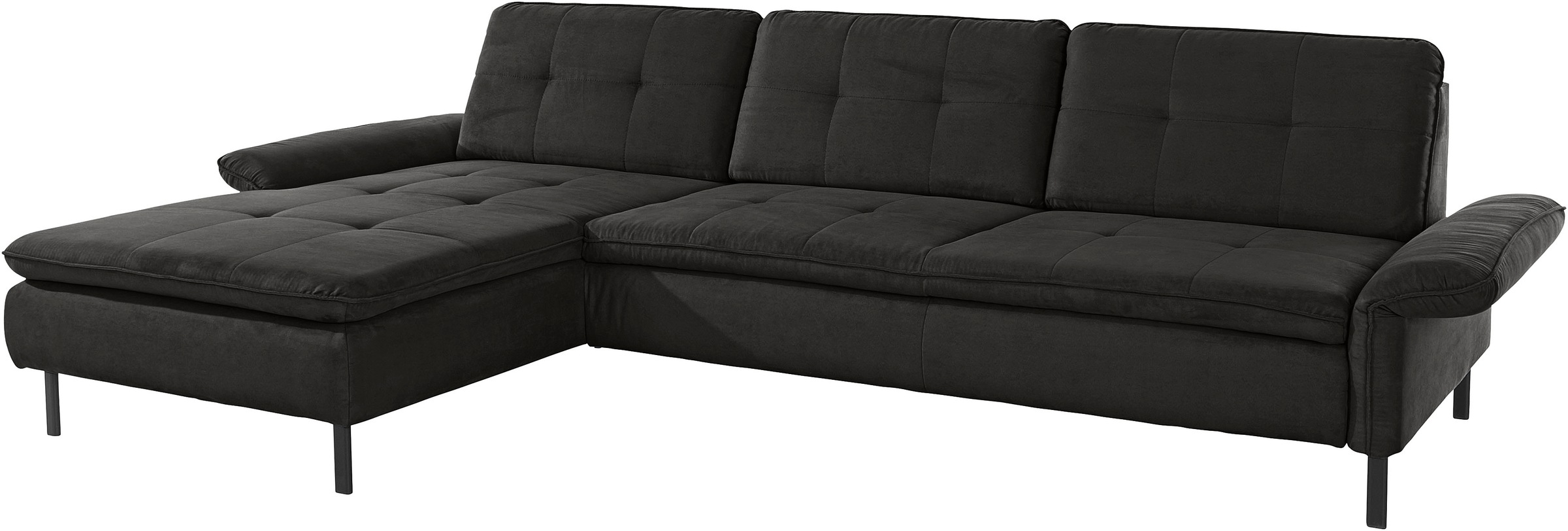 Thumbnail - INOSIGN Ecksofa "Birkholm L-Form", Armlehnverstellung, auch in Easy Clean Bezug - mit Wasser zu reinigen