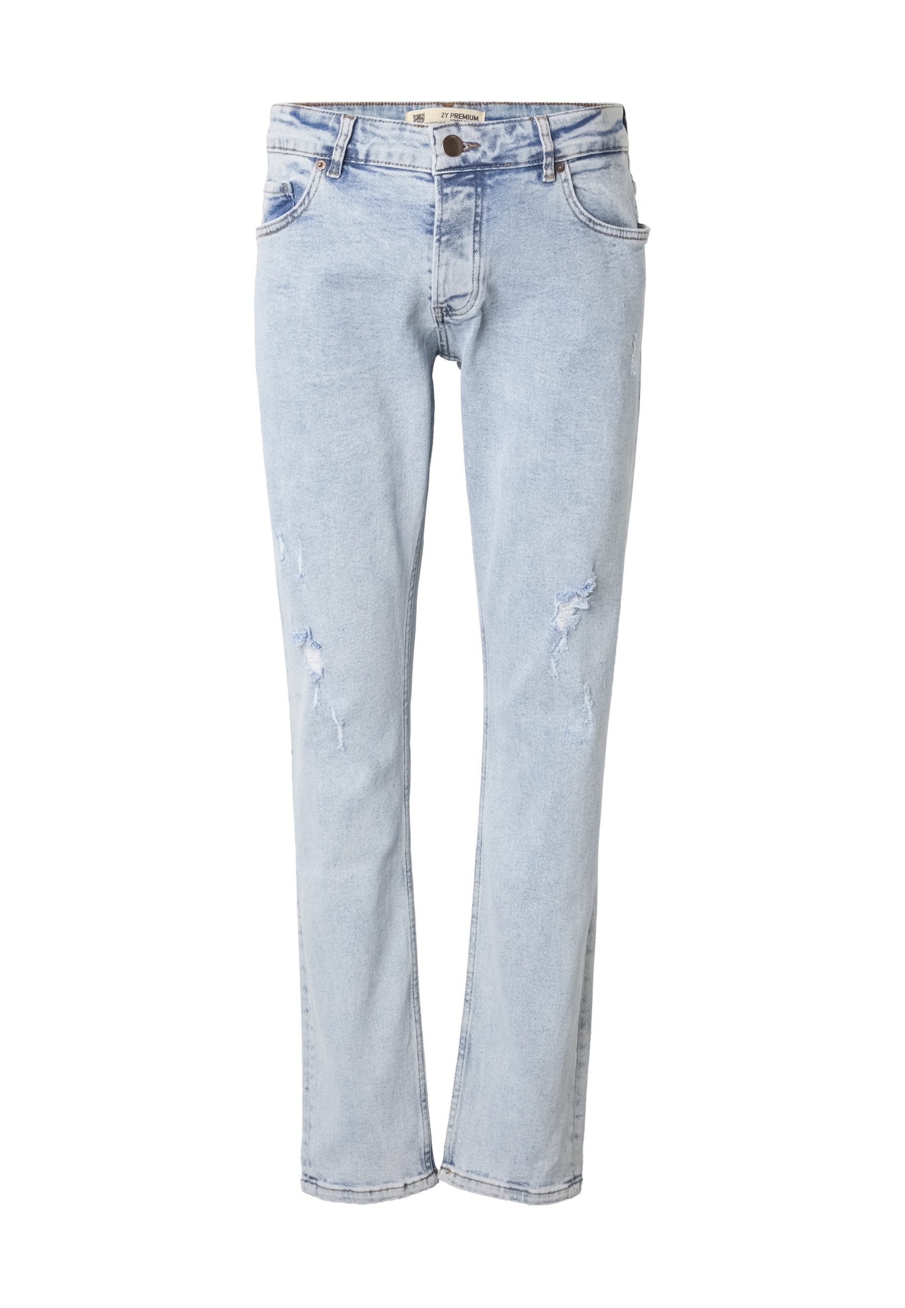 2Y Premium Bequeme Jeans "2Y Premium Herren 2Y Skinny Fit Jeans"