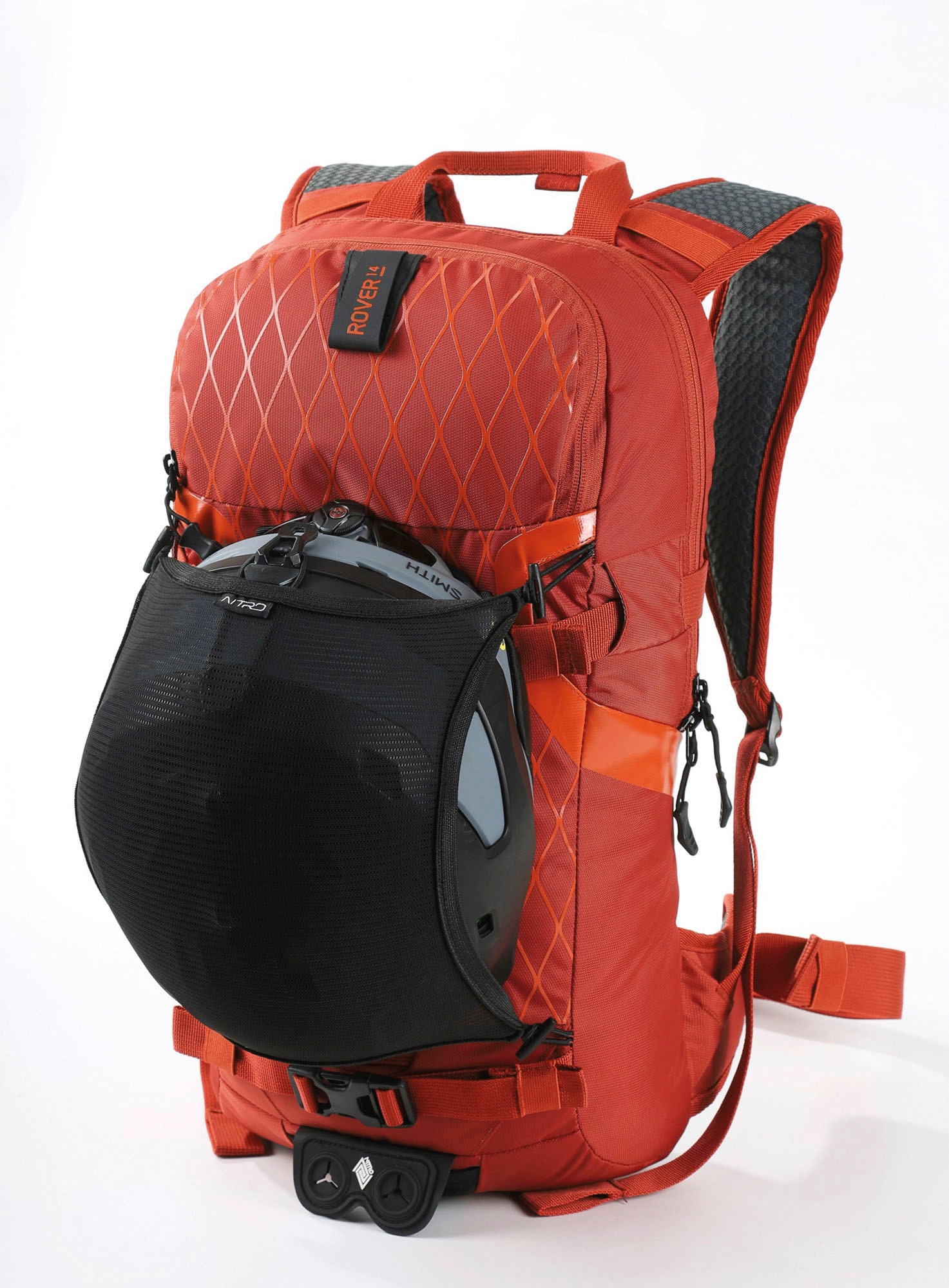 NITRO Trekkingrucksack »Rover 14«, Fahrradrucksack, Wanderucksack, Freizeitrucksack, Street- und Bikepack