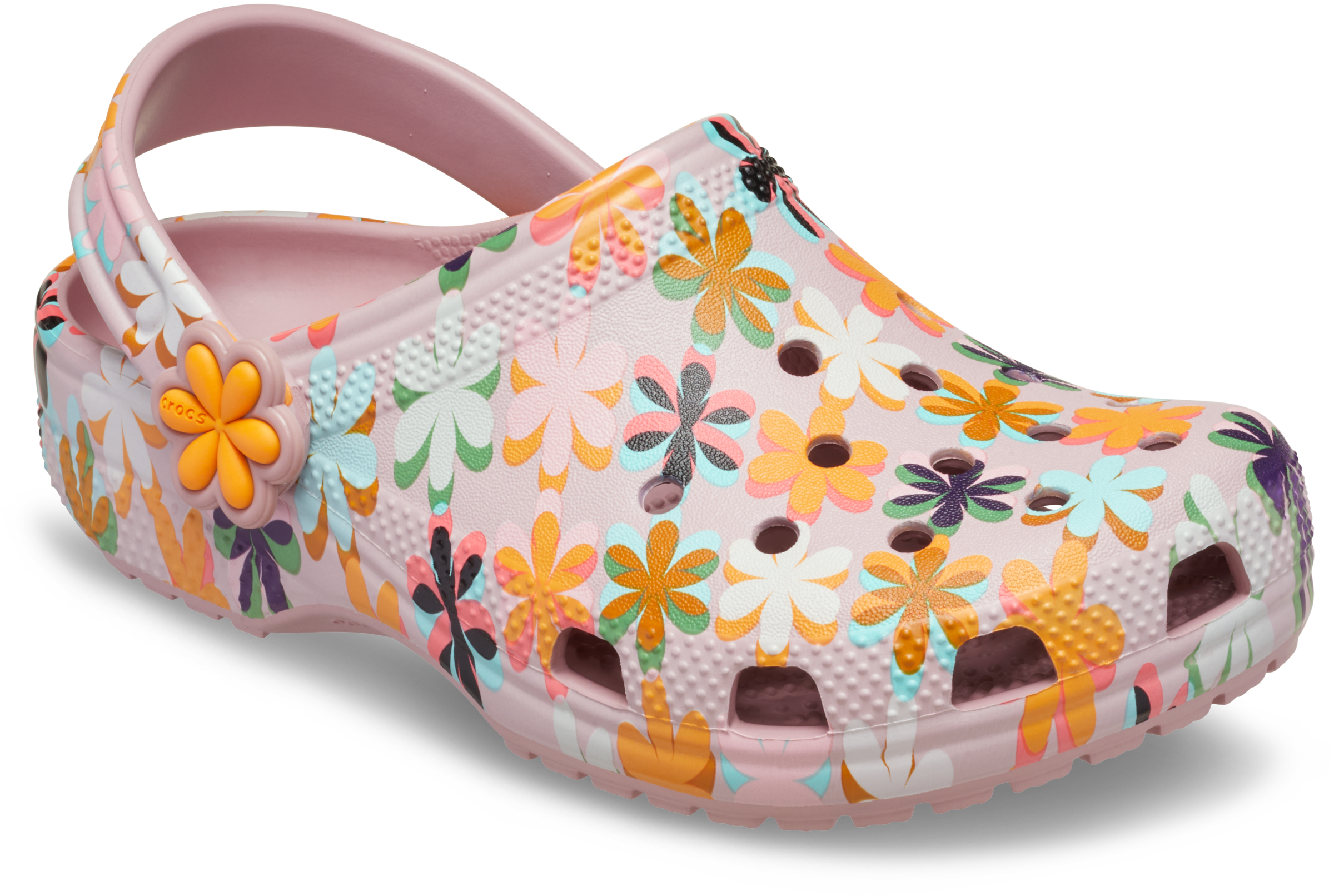 Crocs Clog "Classic Retro" Sommerschuh, Gartenschuh, Hausschuh mit schwenkbarem Fersenriemen