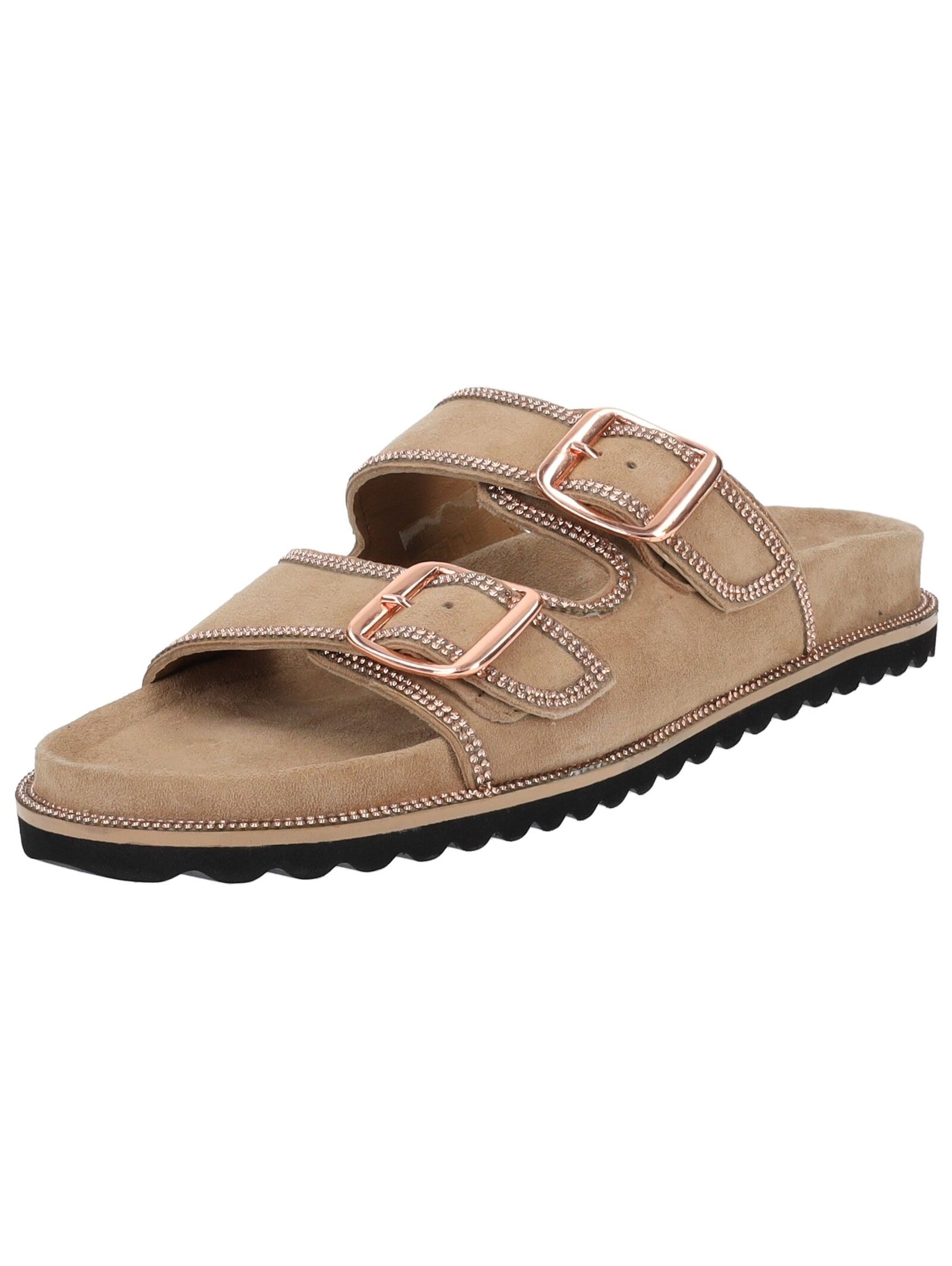 Scapa Pantolette "scapa Pantoletten Leder/Textil" günstig online kaufen