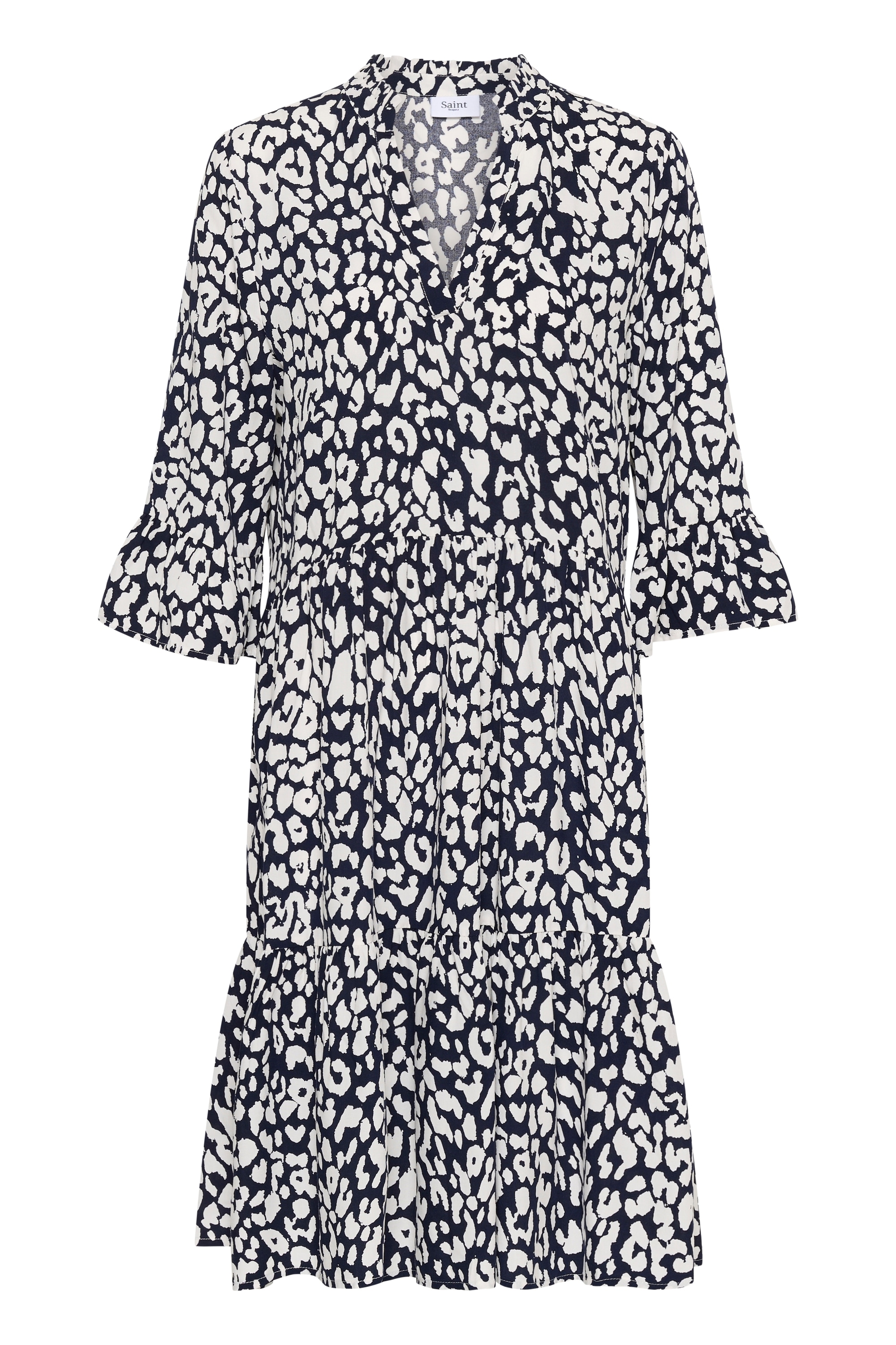 Saint Tropez Midikleid "Damen Kleid EdaSZ"