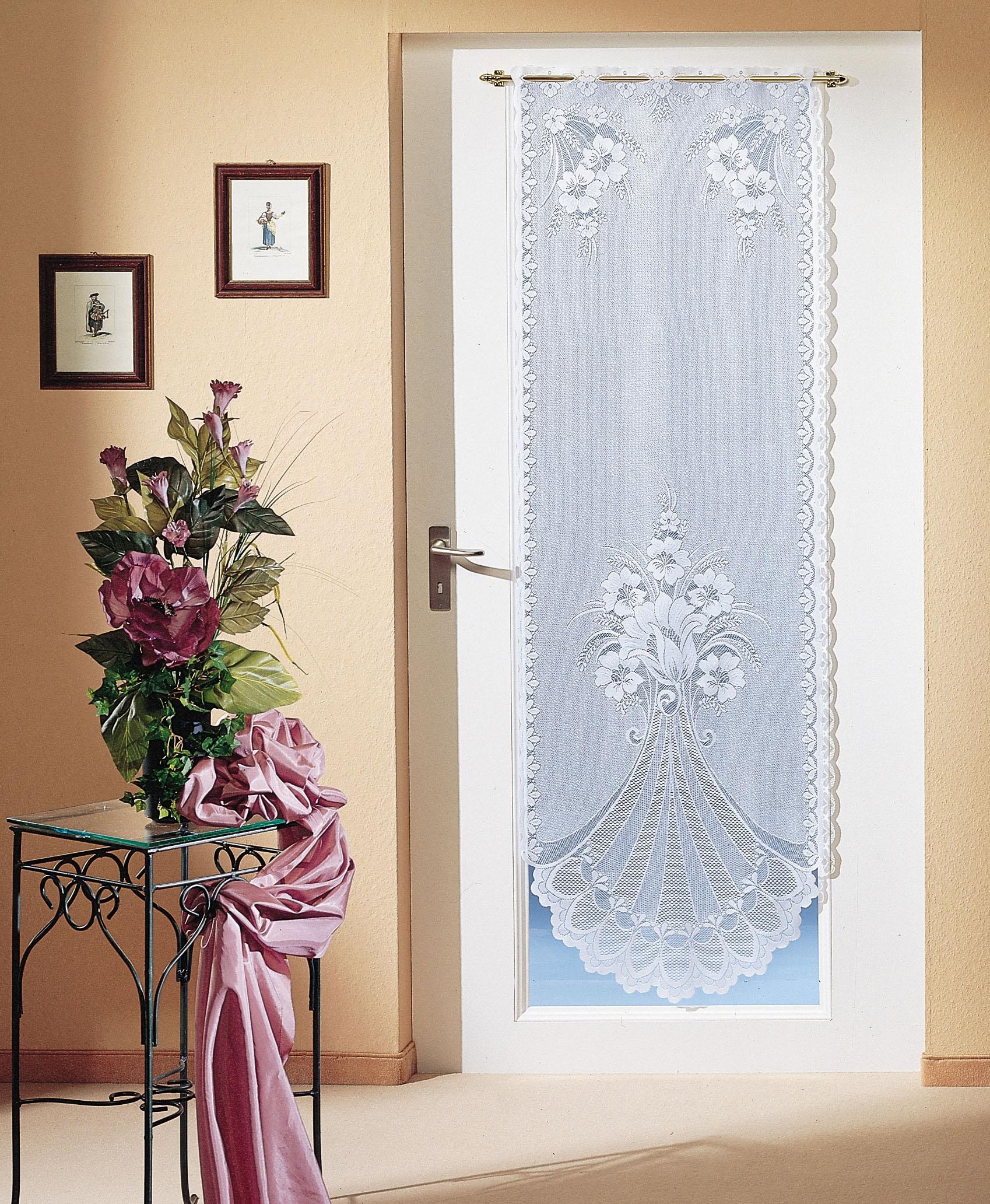 Weckbrodt Türvorhang "Adria" Stangendurchzug 1 Stk. tlg. Jacquard, struktur günstig online kaufen