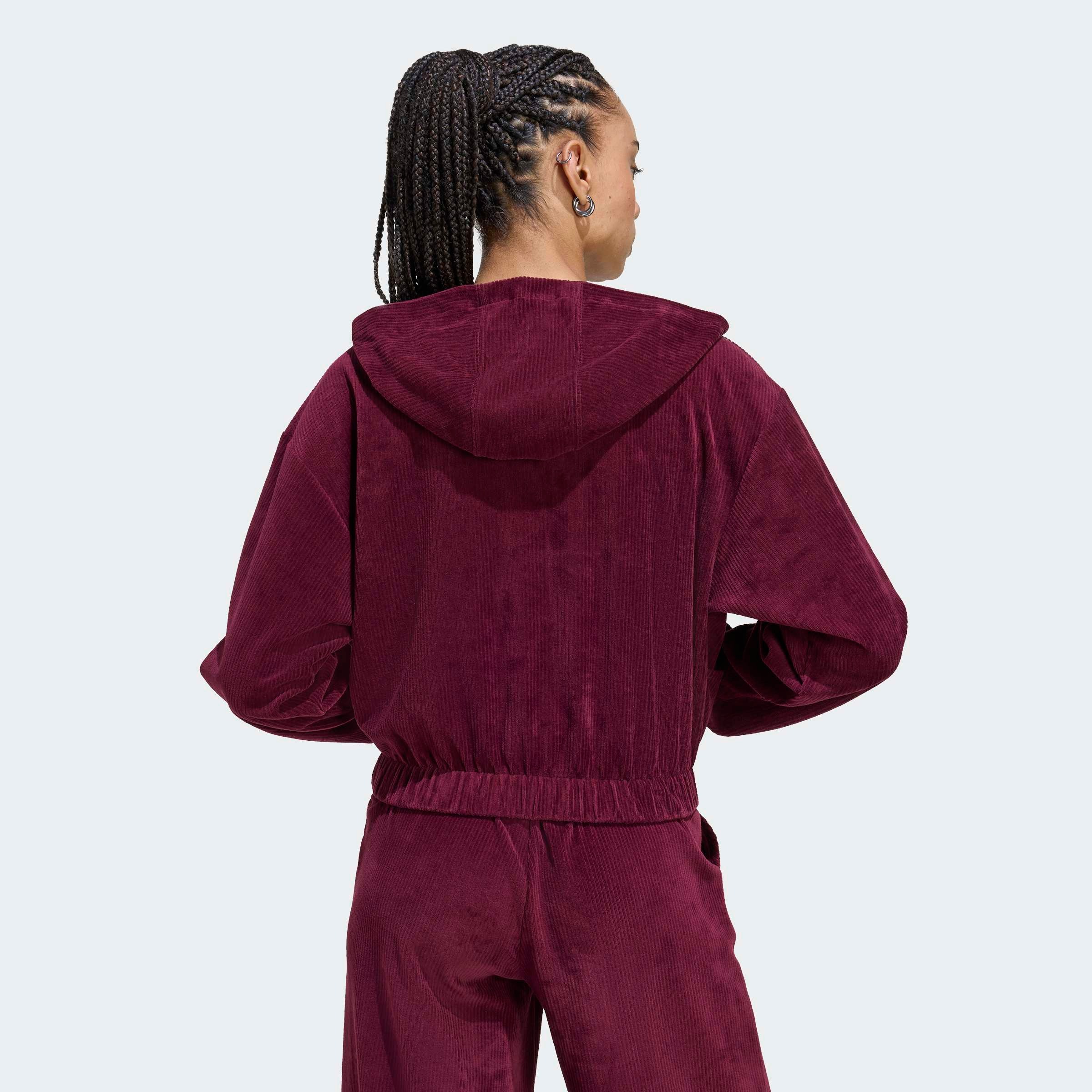 adidas Originals Fleecejacke "ESSENTIALS CHENILE ORIGINALS" günstig online kaufen