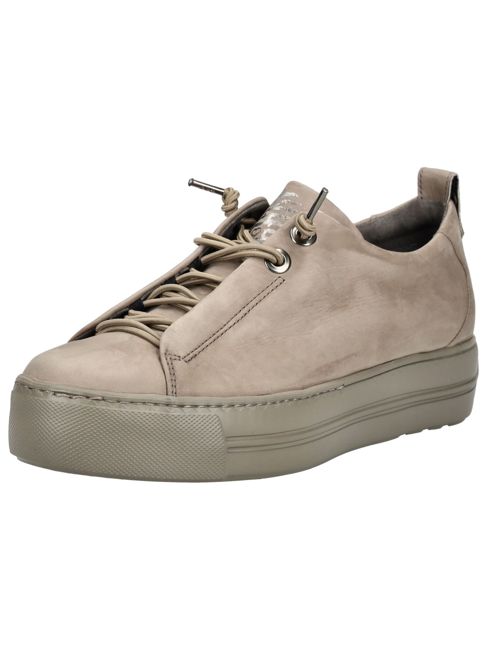 Paul Green Plateausneaker "Paul Green Slipper Nubukleder" günstig online kaufen