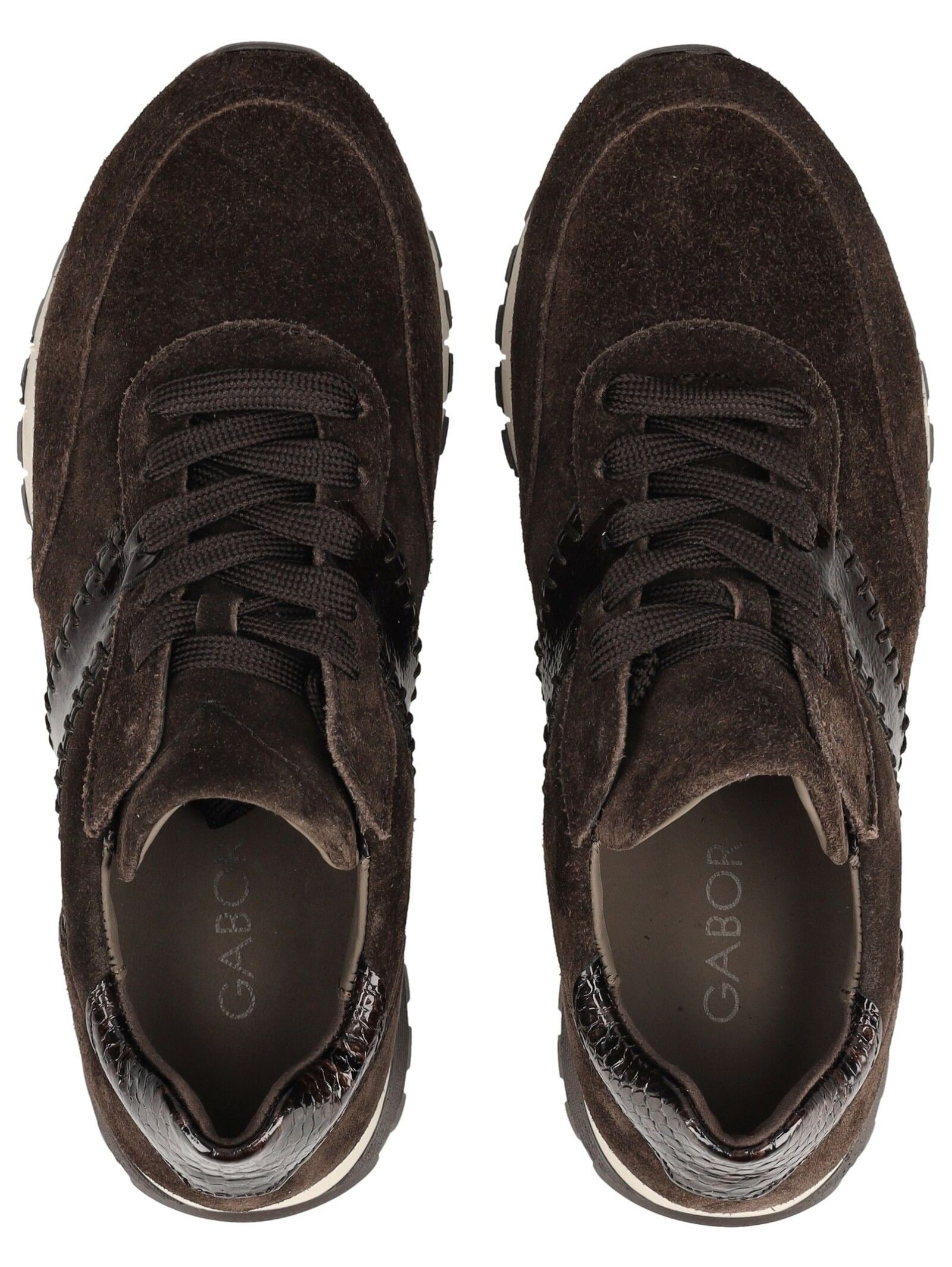 Gabor Sneaker »Gabor Sneaker Veloursleder«
