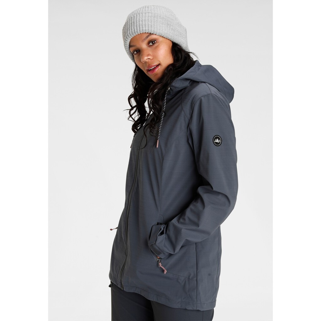 Polarino Outdoorjacke, mit Kapuze