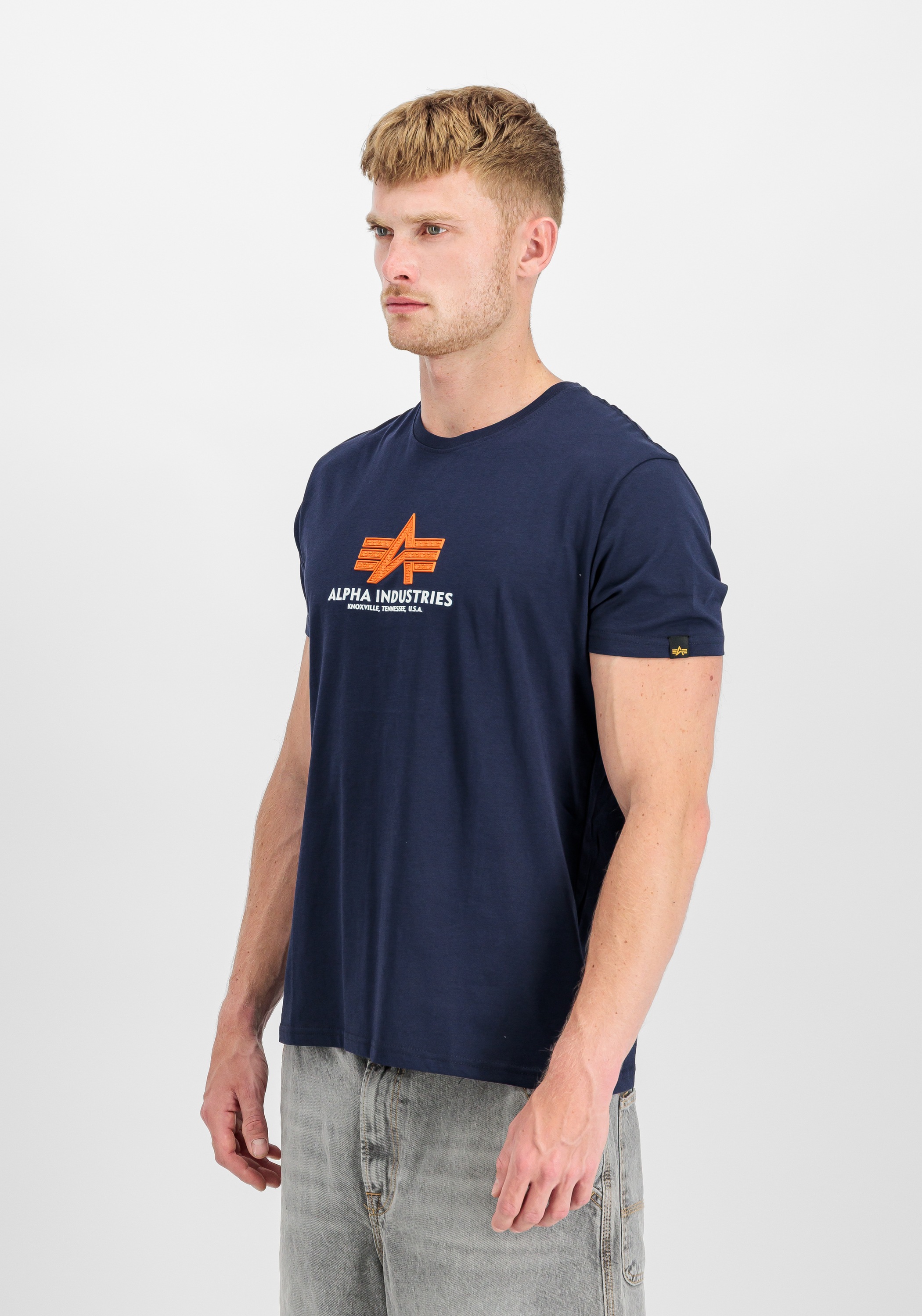 Alpha Industries T-Shirt »Basic BL Rubber T-Shirt«