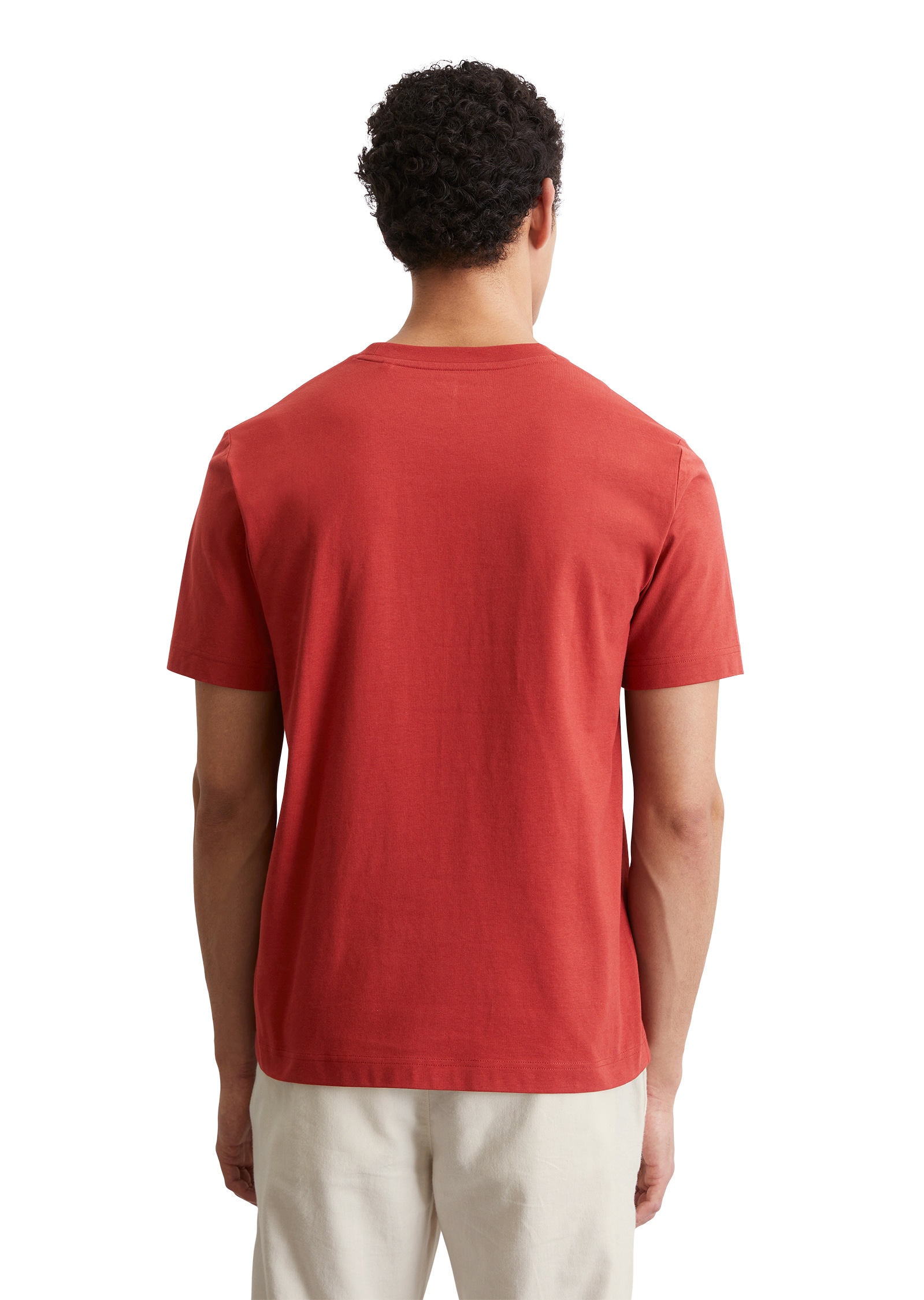 Marc O'Polo T-Shirt »aus reiner Bio-Baumwolle«
