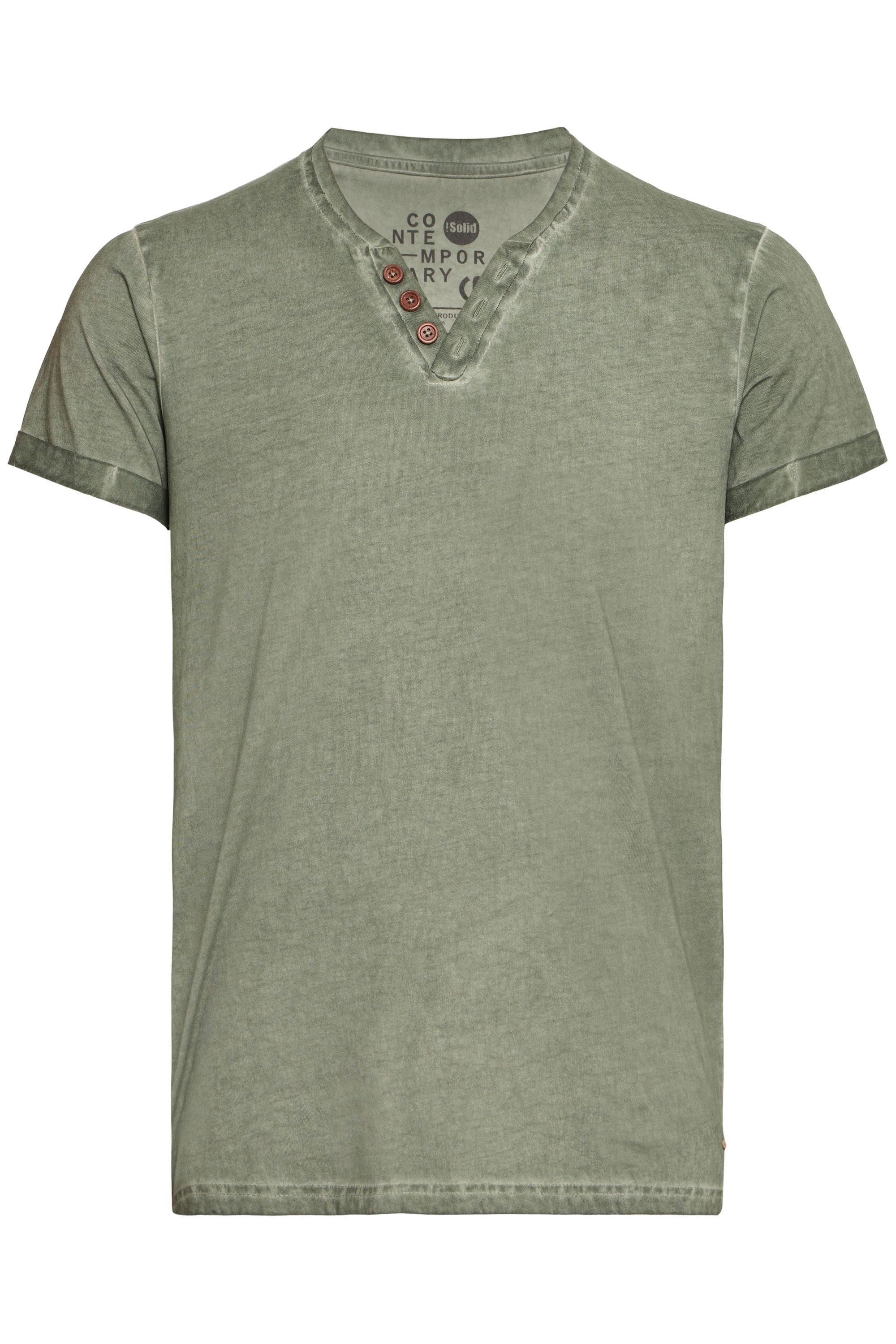 Solid Rundhalsshirt "Rundhalsshirt SDTino" günstig online kaufen