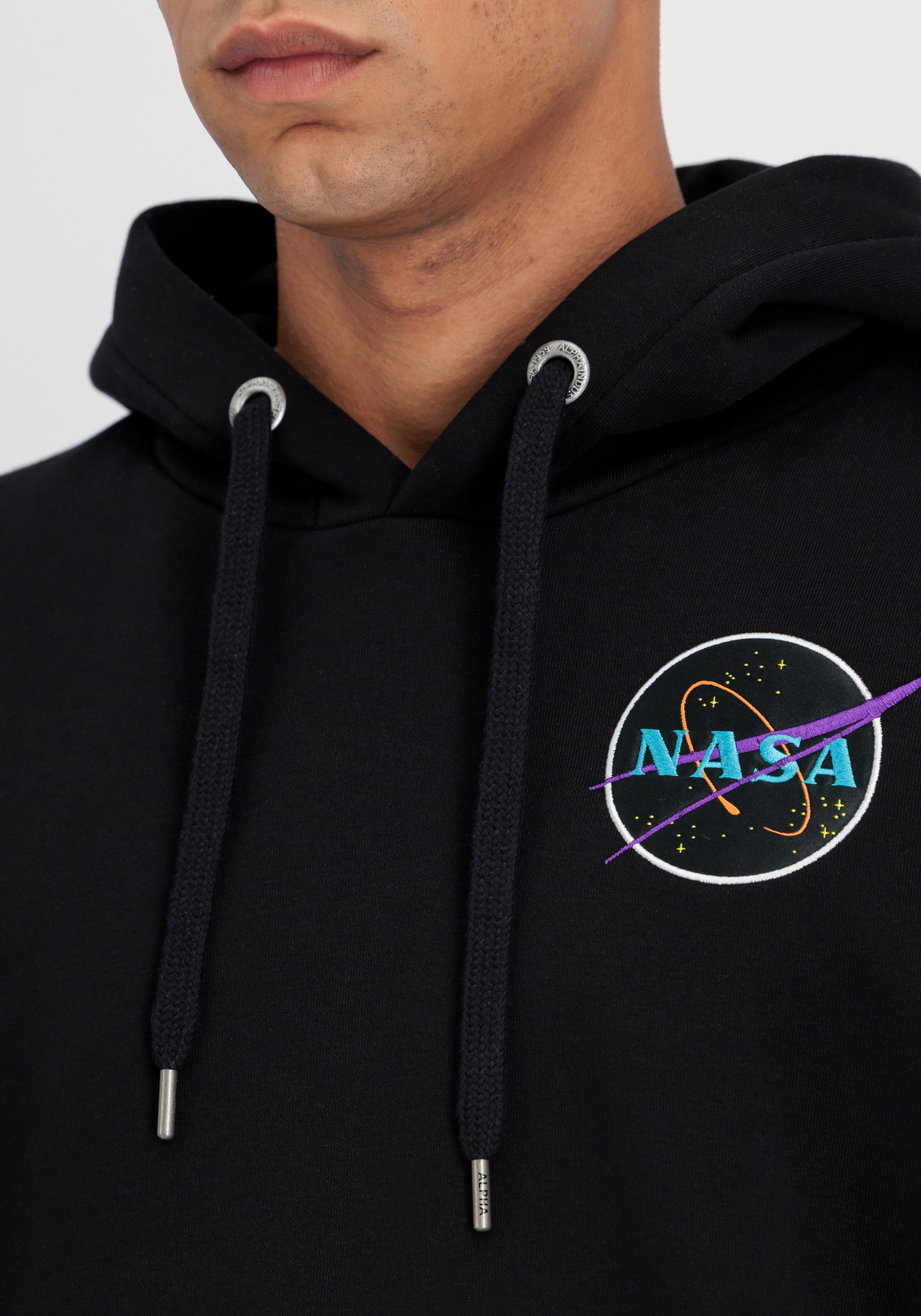 Alpha Industries Hoodie »Alpha Industries Men - Hoodies Dark Side Hoodie«