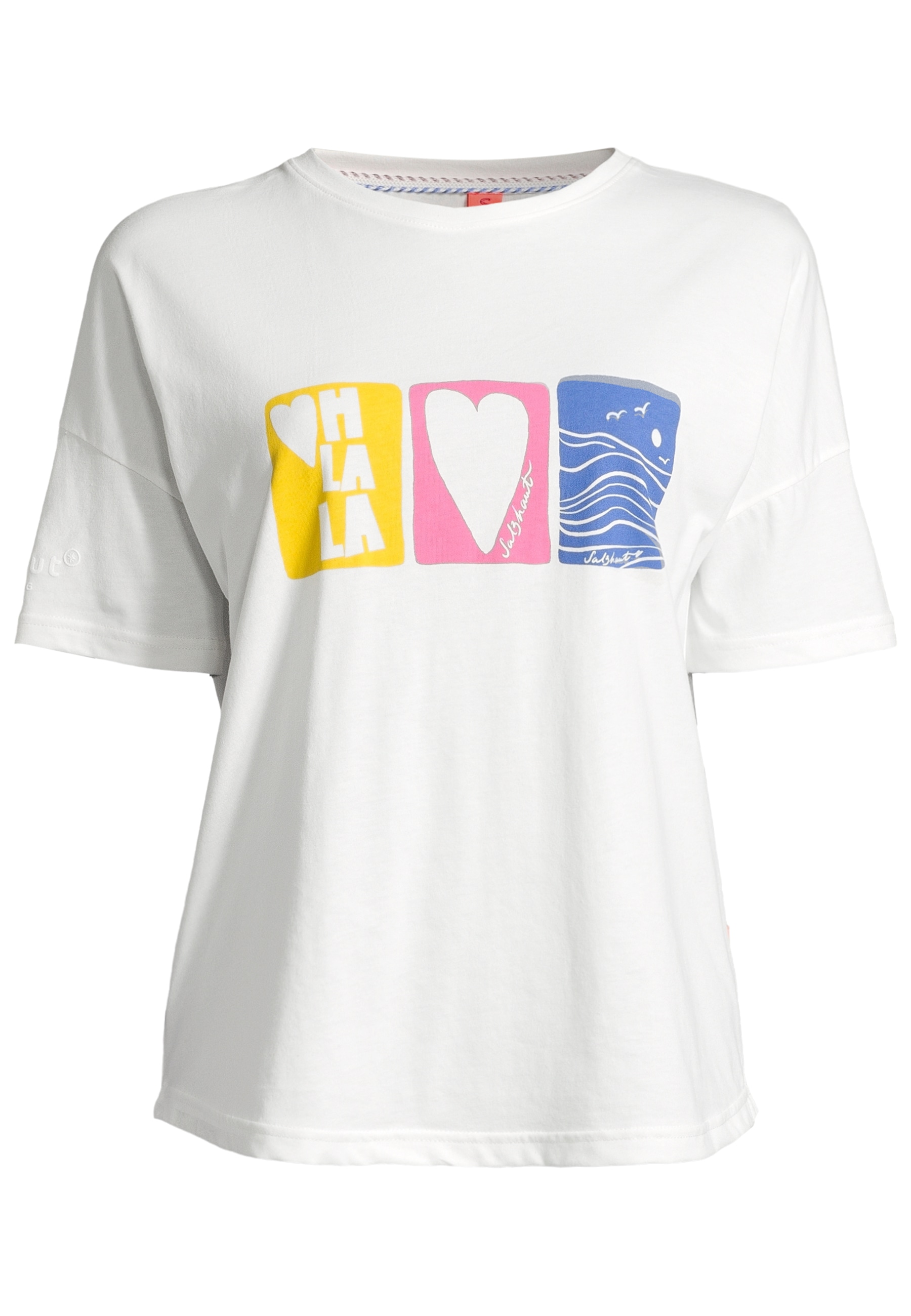 salzhaut T-Shirt "Shirt ORSLÄNGS" günstig online kaufen