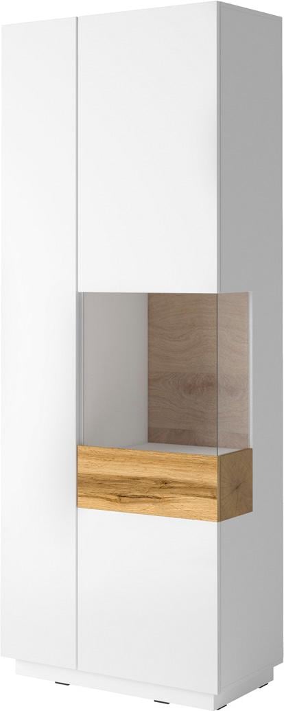 Helvetia Vitrine "SILKE", Höhe 207 cm