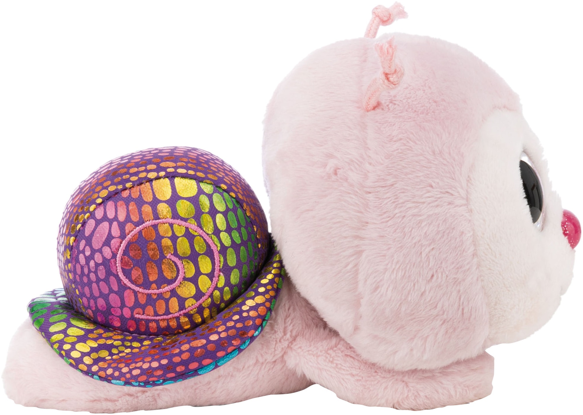 Nici Kuscheltier »Glubschis, Schnecke Snilli, 13cm«