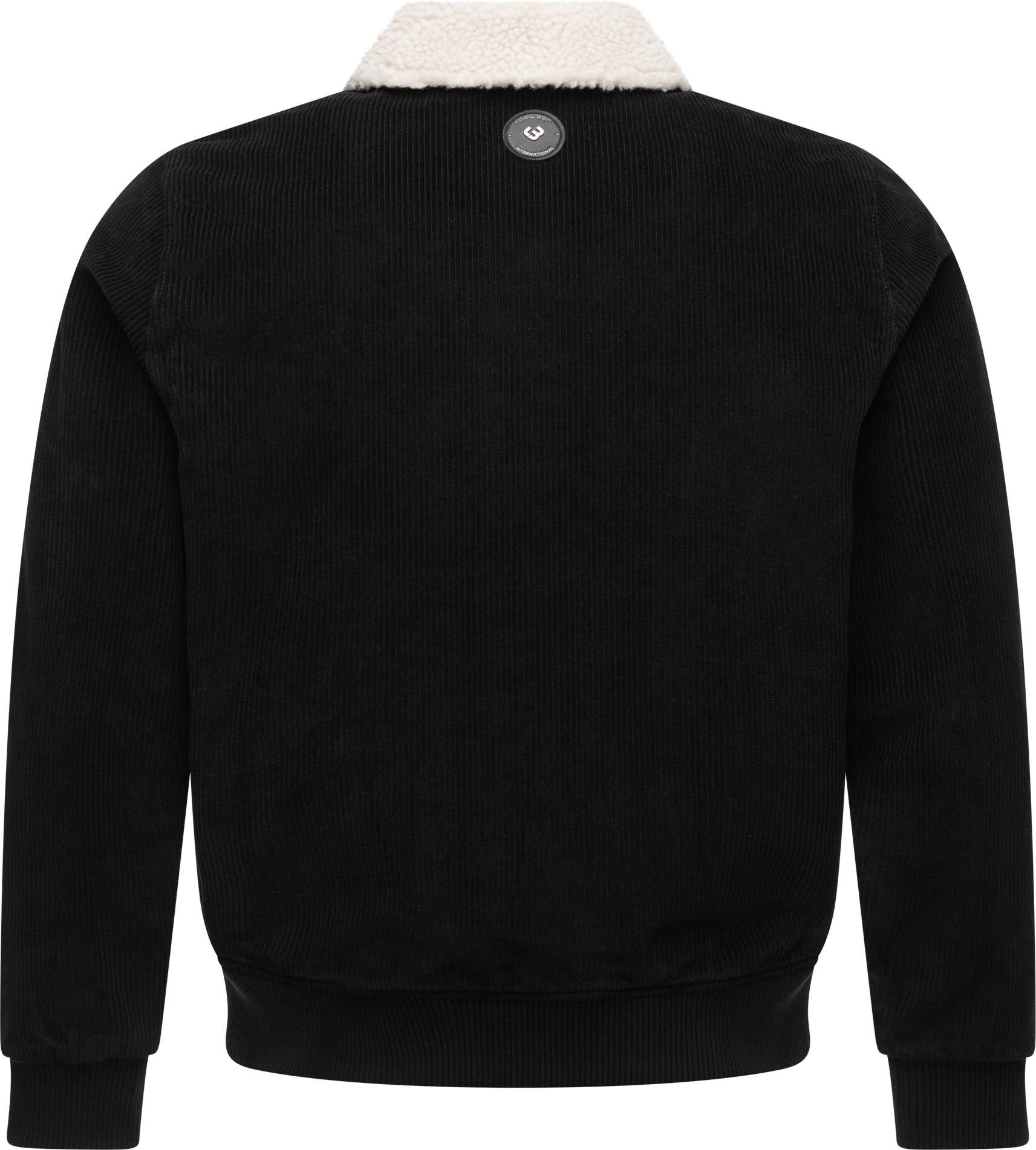 Ragwear Cordjacke »Aviss«, ohne Kapuze, Wasserdichte Herren Übergangsjacke aus Kord