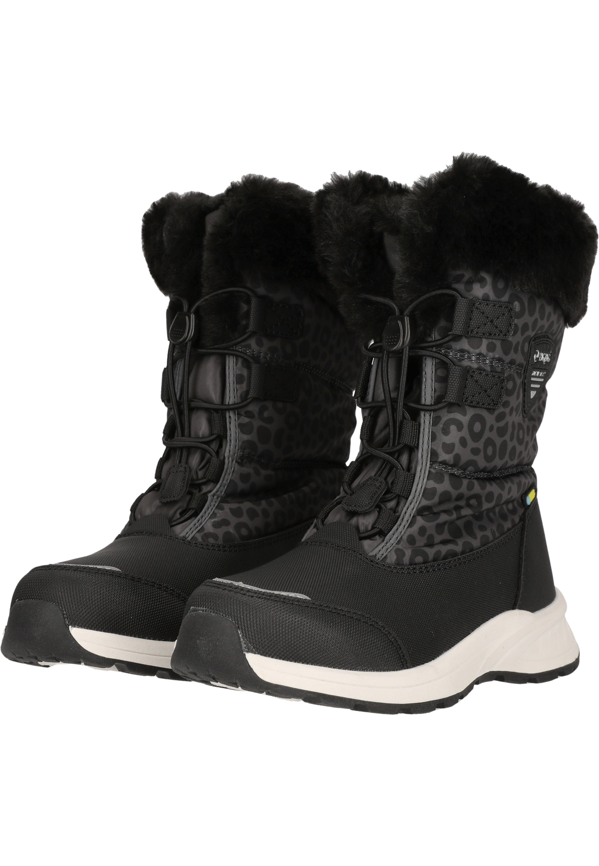 ZIGZAG Stiefel »Wesend«, mit bequemem Kunstfellbesatz und Allwetterprofil