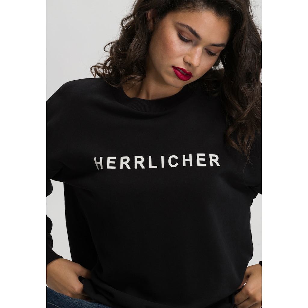 Herrlicher Sweatshirt »OTINA«