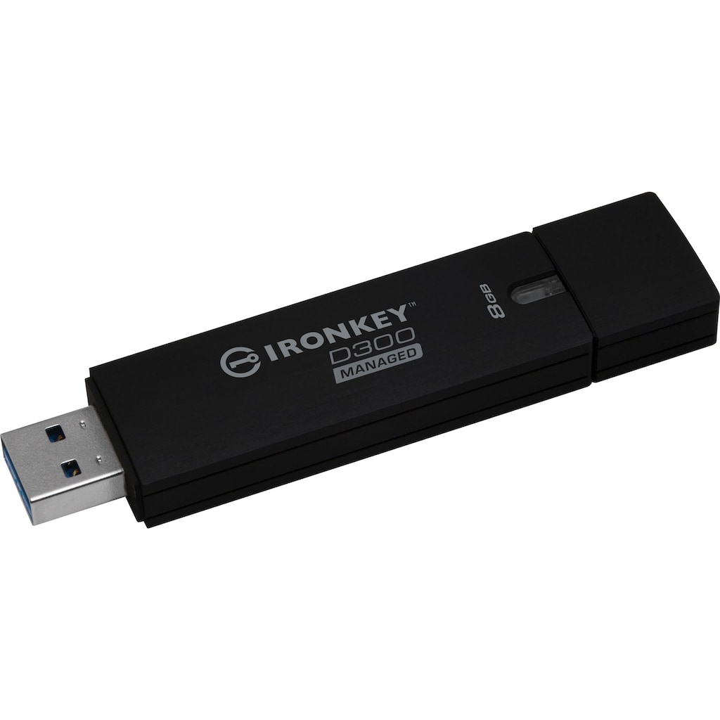 Kingston USB-Stick »IronKey D300 16GB«, (USB 3.2 Lesegeschwindigkeit 165 MB/s)