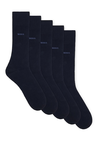 BOSS Businesssocken »5P RS universal Col CC...