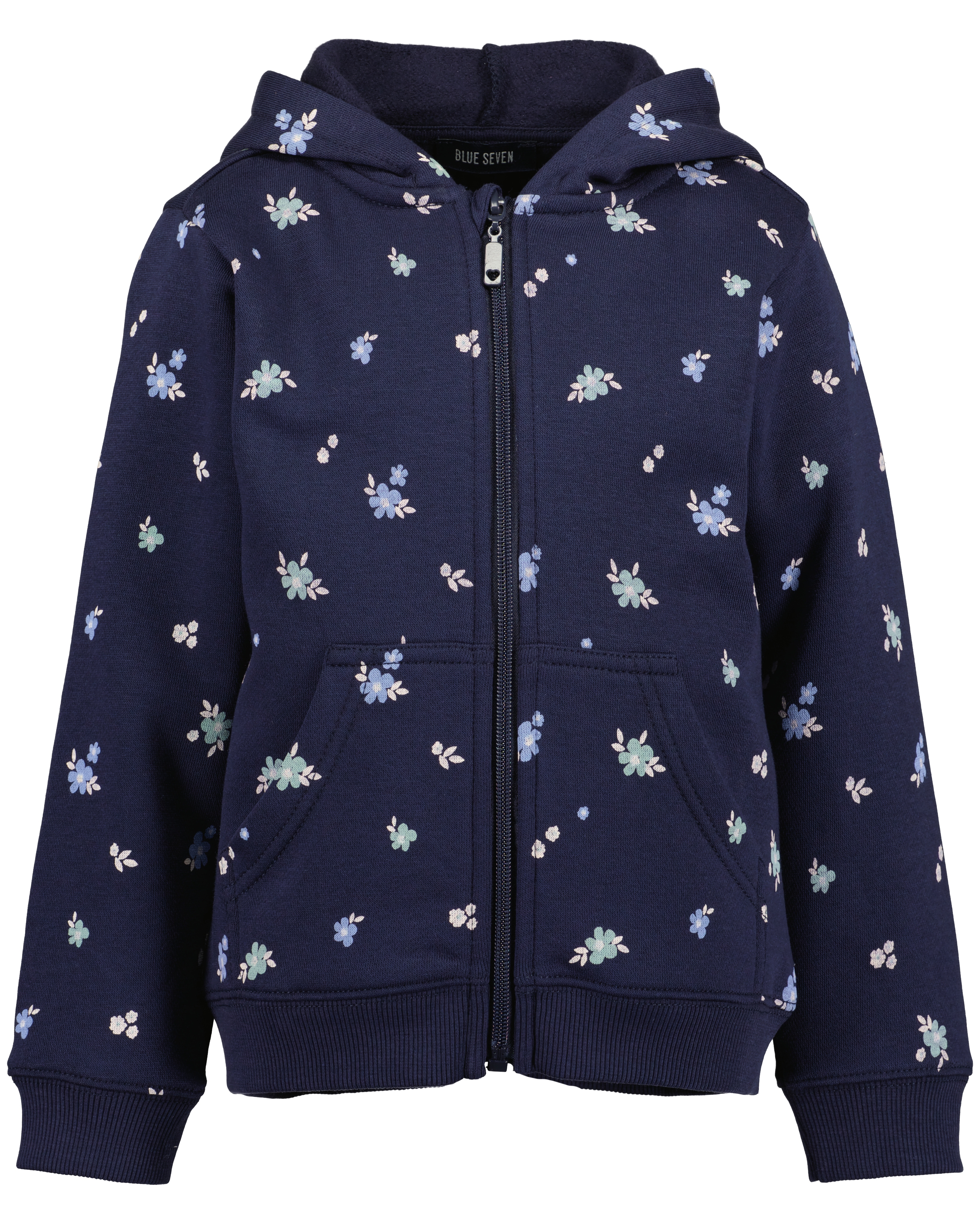 Blue Seven Kapuzensweatjacke Baumwollmischung