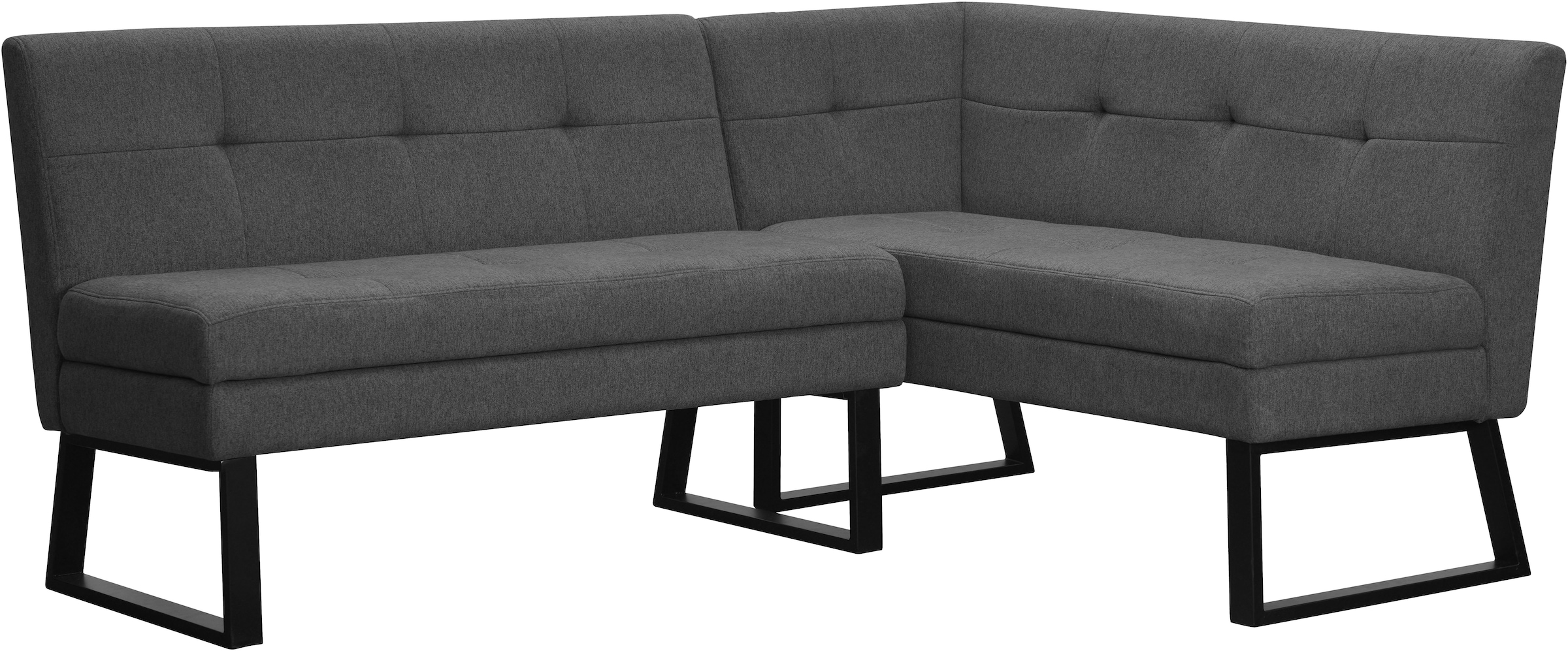 OTTO home Eckbank "Geranie, Sitzbank, Essbank, pflegeleichter Strukturstoff günstig online kaufen