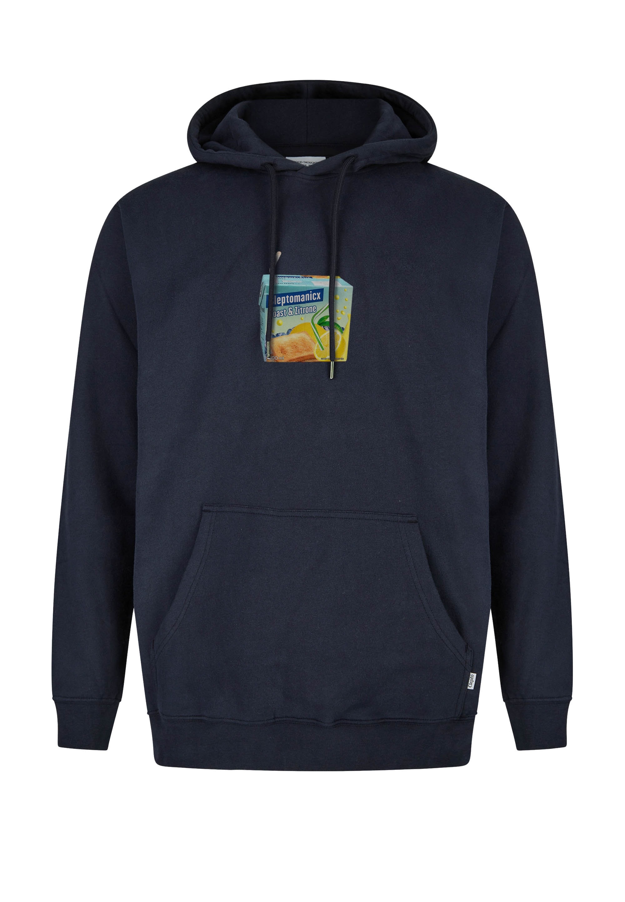 Cleptomanicx Kapuzensweatshirt »Boxy Hooded Durst«, im lockeren Schnitt