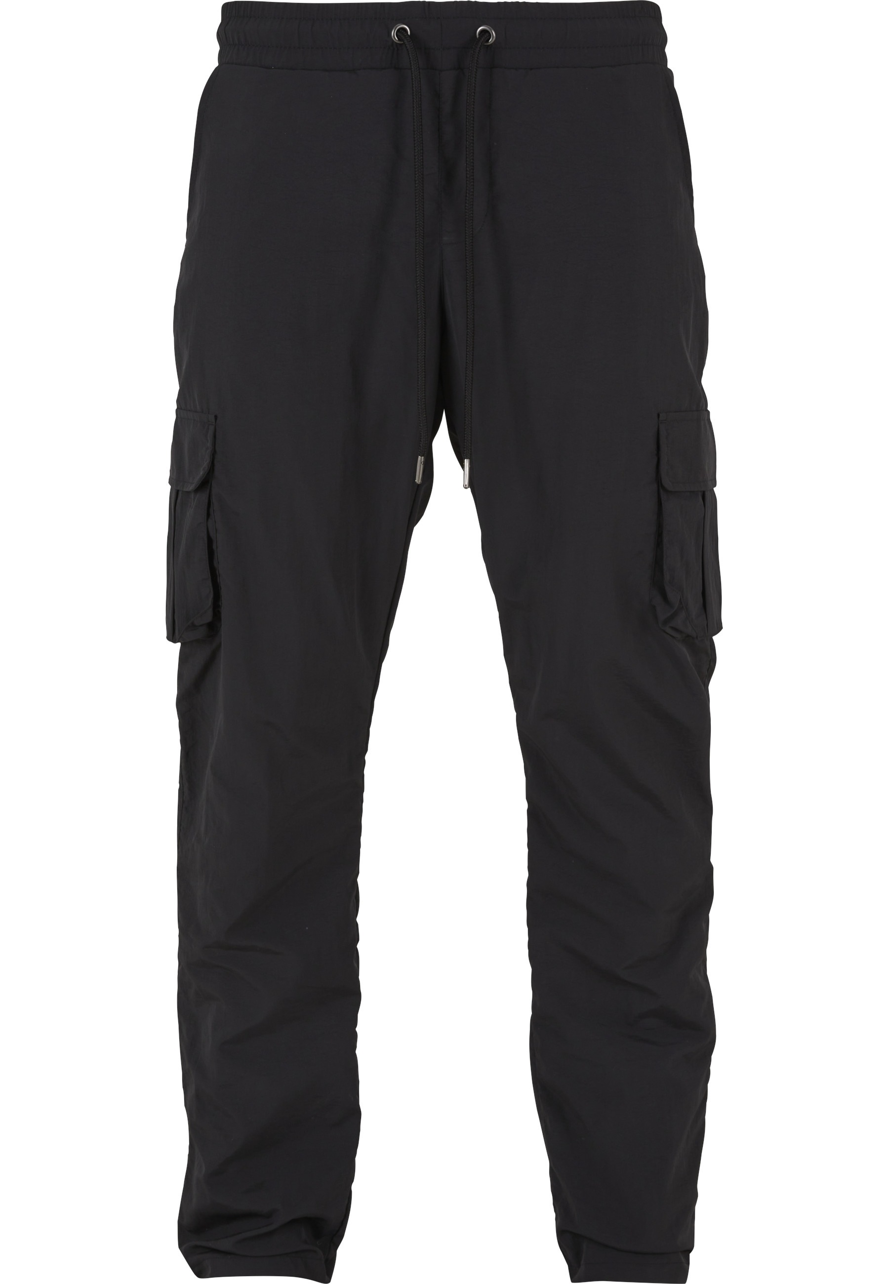 URBAN CLASSICS Cargohose »Urban Classics Herren Straight Leg Nylon Cargo Pants«