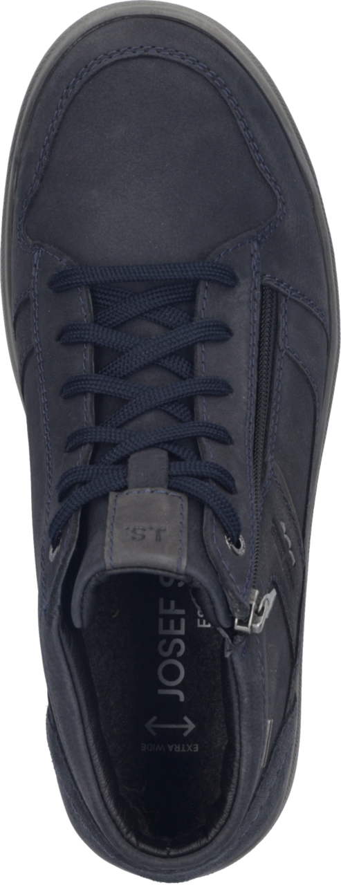 Josef Seibel Schnürboots »Baxter 50«  High Top-Sneaker mit praktischem Außenreißverschluss, K-Weite