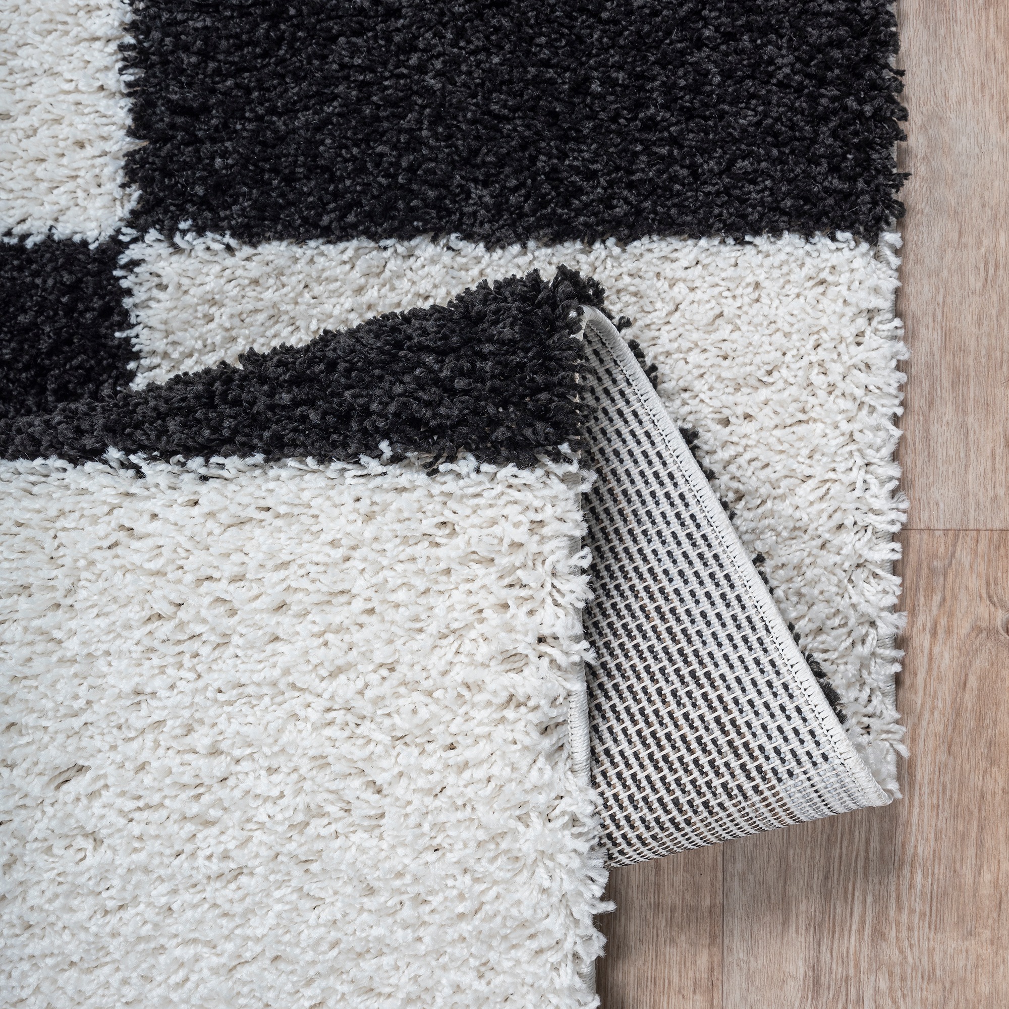 Sanat Hochflor-Teppich »Milano 1250«, rechteckig, 30 mm Höhe, Hochflor, Wohnzimmer, Schlafzimmer, fussbodenheizungsgeeignet
