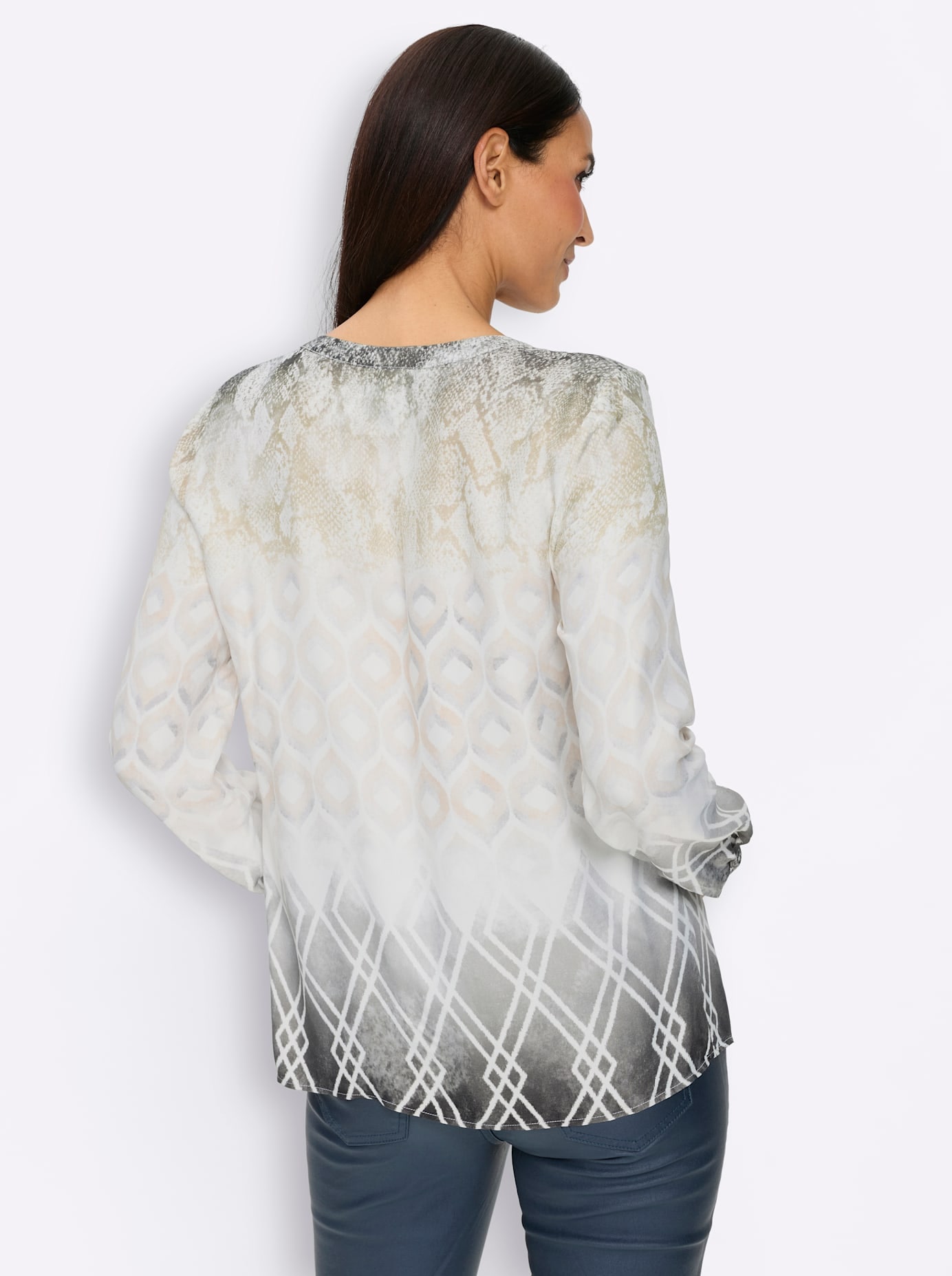 heine Druckbluse