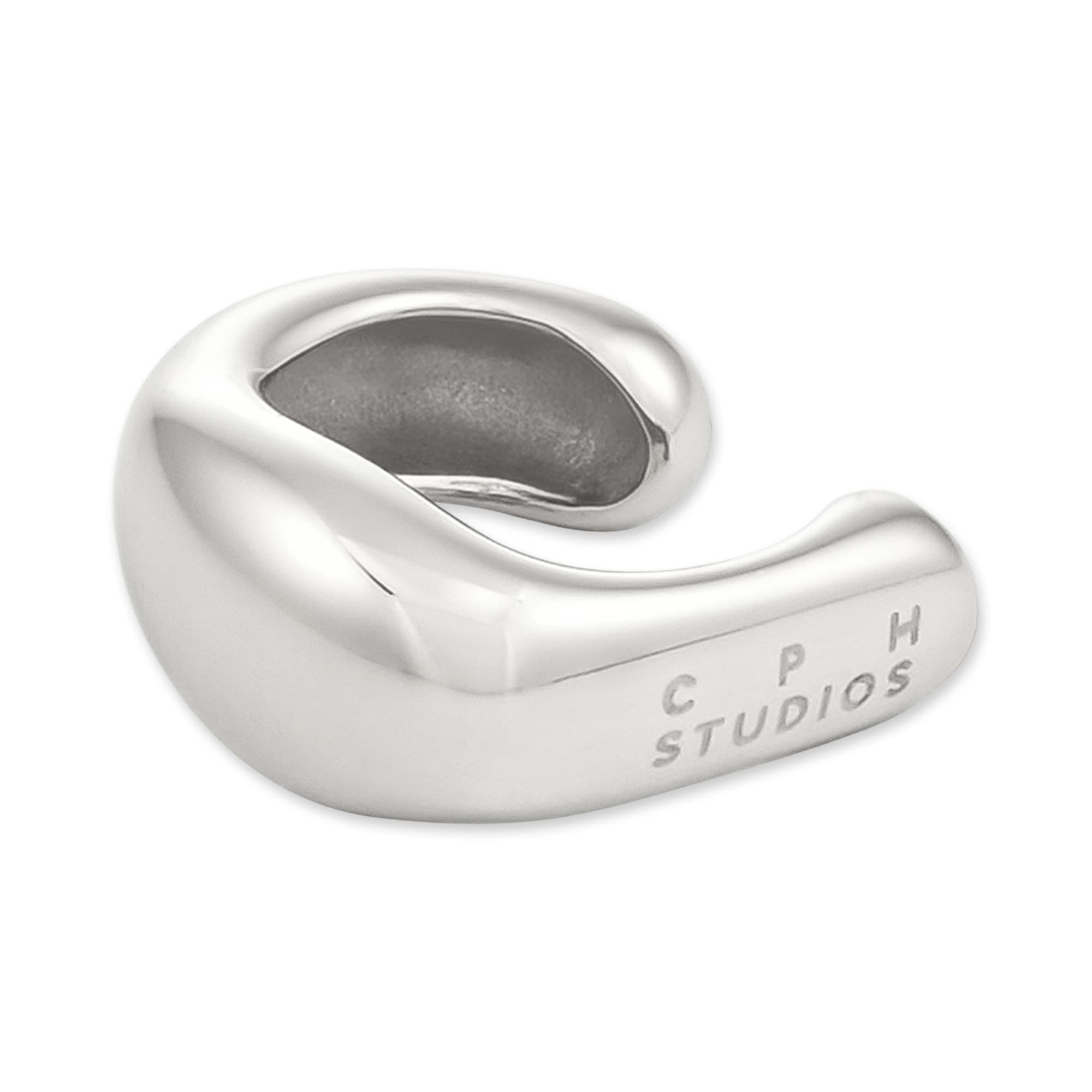 Copenhagen Studios Ohrklemme »Schmuck Geschenk Edelstahl Ohrring Organics«