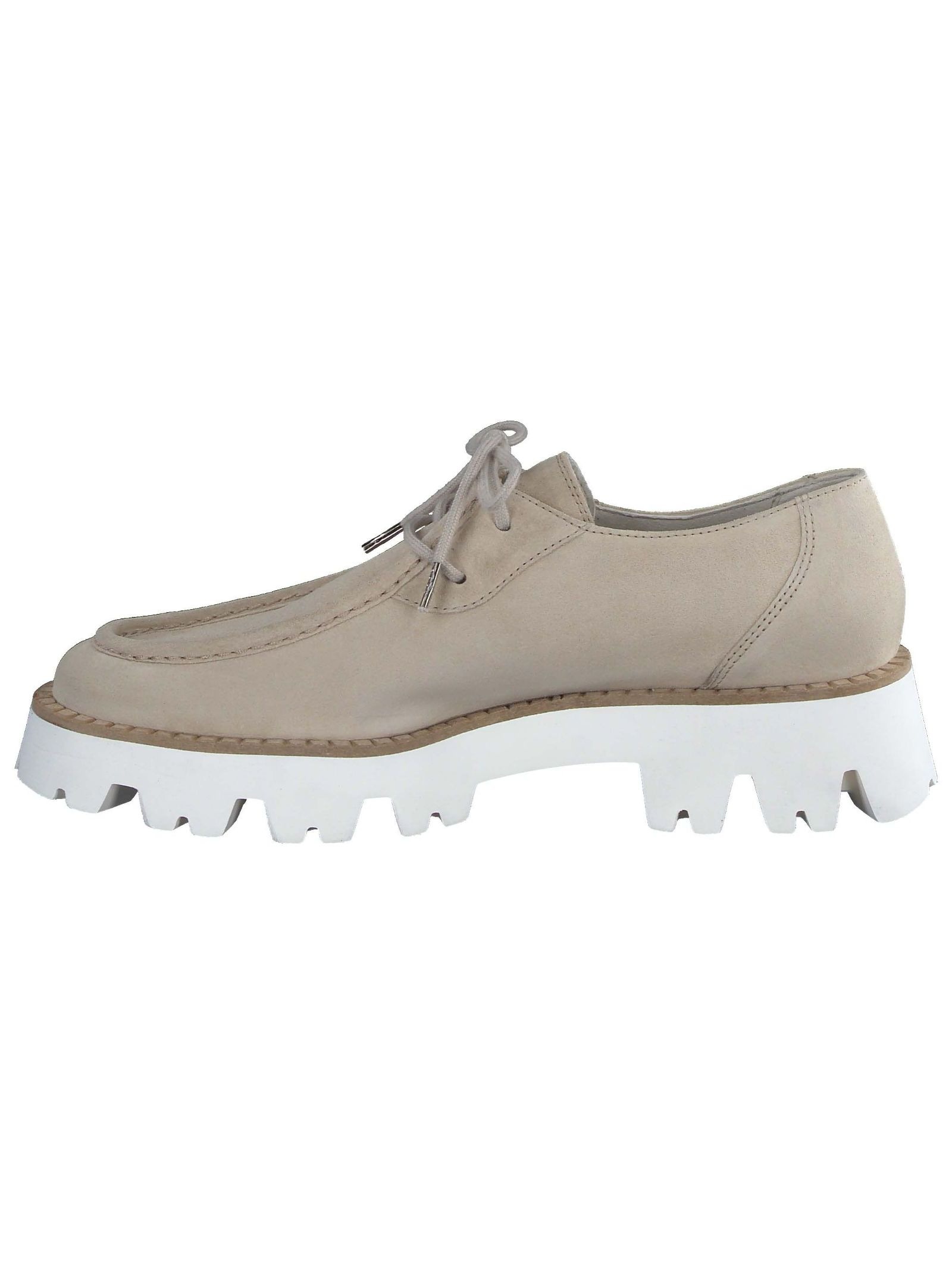 Paul Green Schnürschuh »Paul Green Halbschuhe Veloursleder«