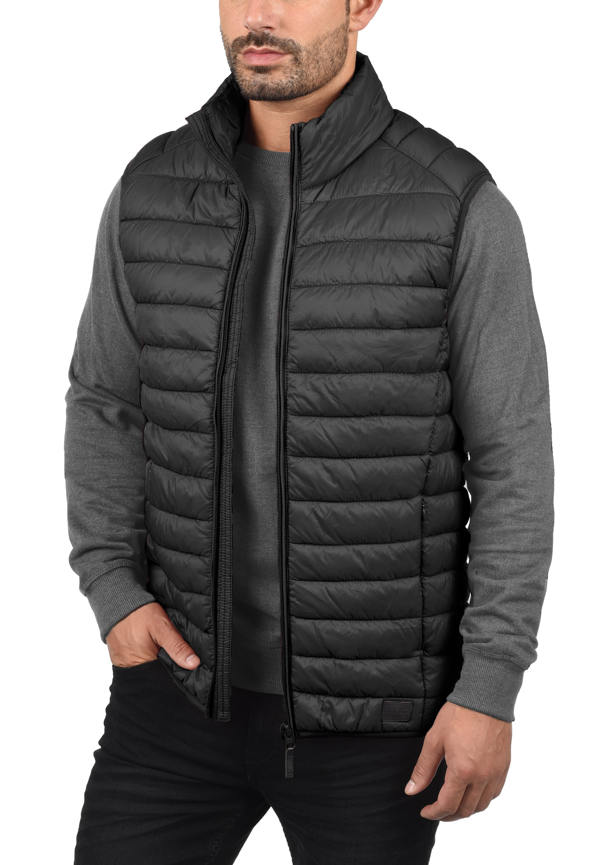 Blend Steppweste "BHNille", Weste mit Stehkragen günstig online kaufen