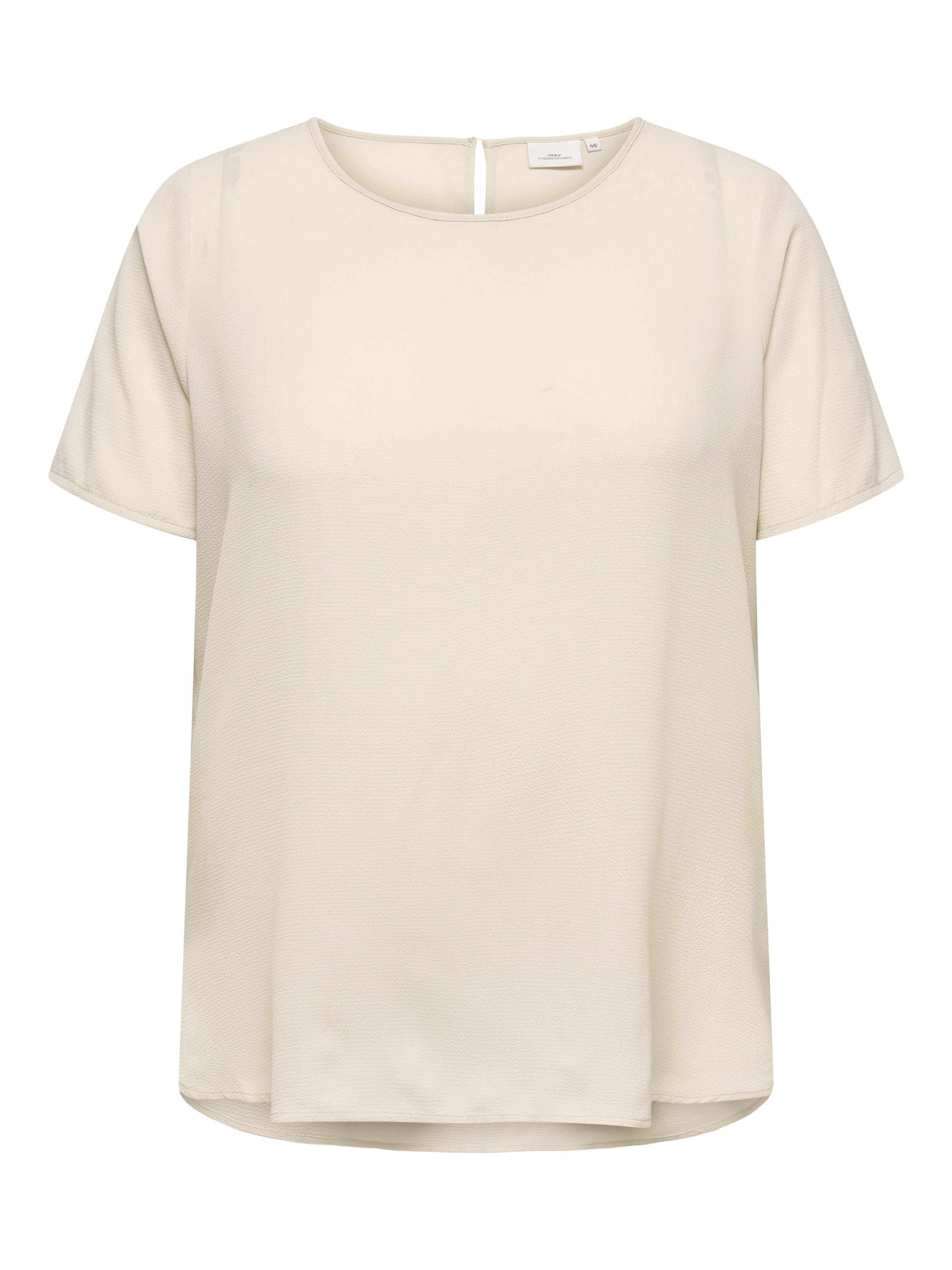ONLY CARMAKOMA Shirtbluse »CARVICA SS TOP WVN NOOS«