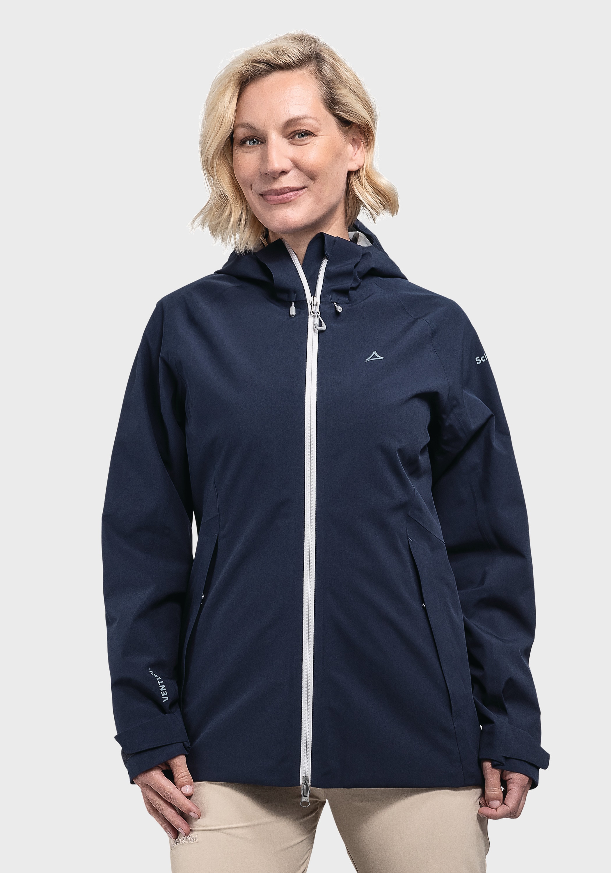 Schöffel Outdoorjacke »2L Jacket Ankelspitz L«, mit Kapuze