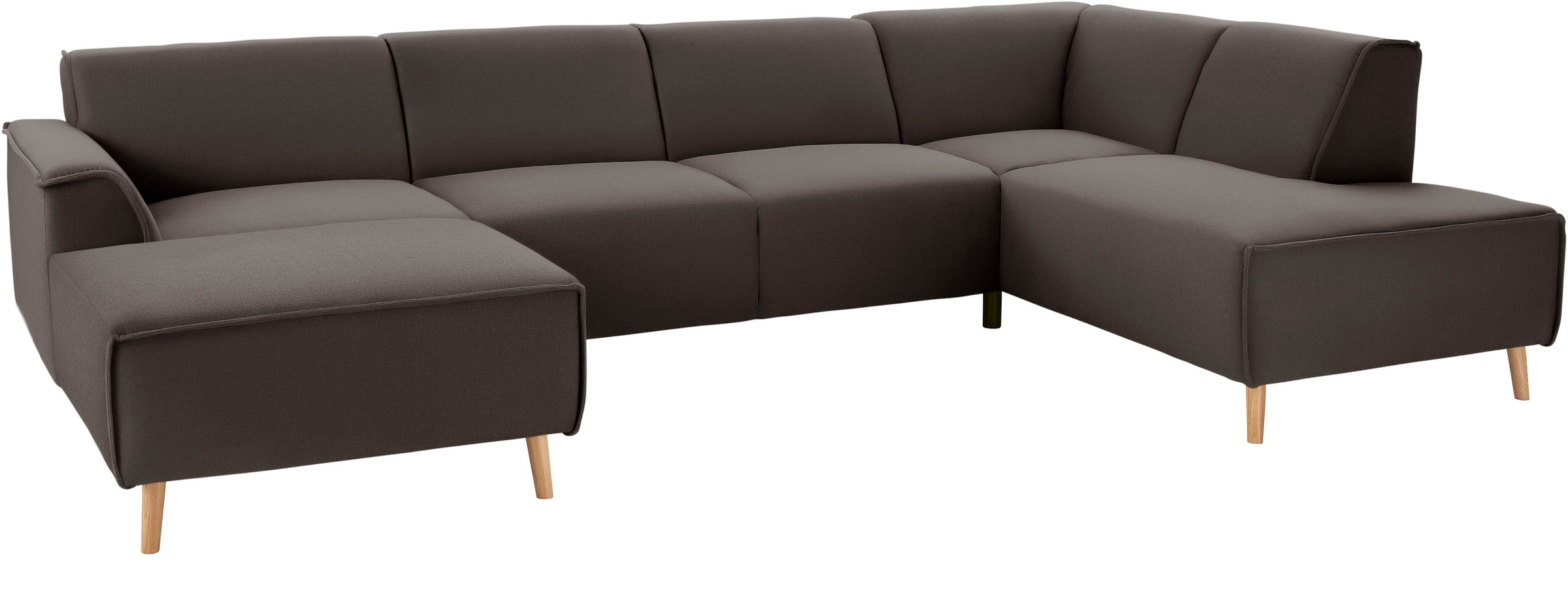andas Wohnlandschaft "Janek Scandic Design, elegant und zeitlos U-Form", mi günstig online kaufen