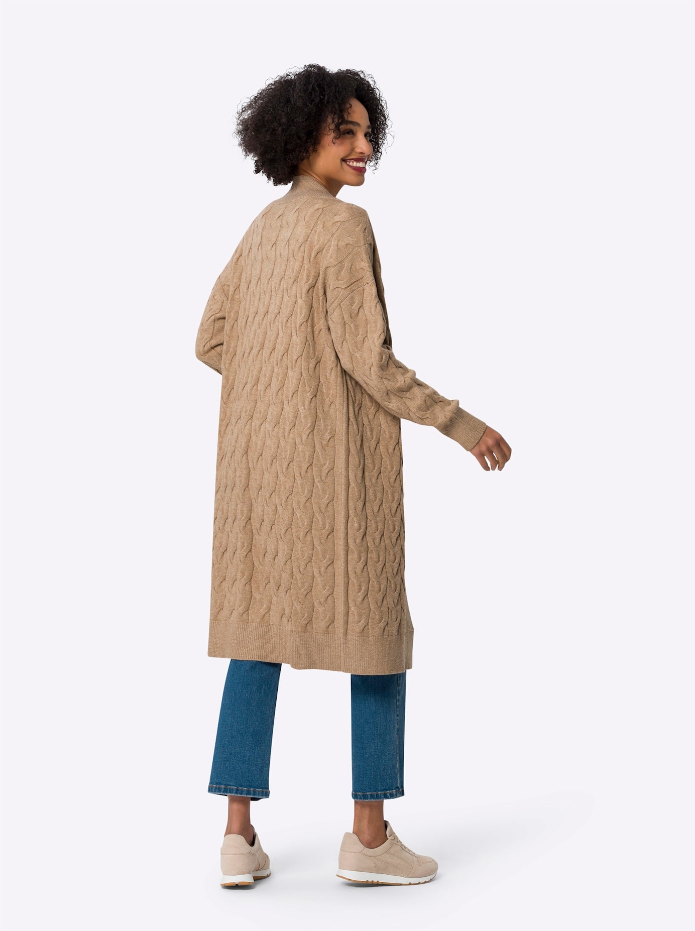 heine Strickjacke