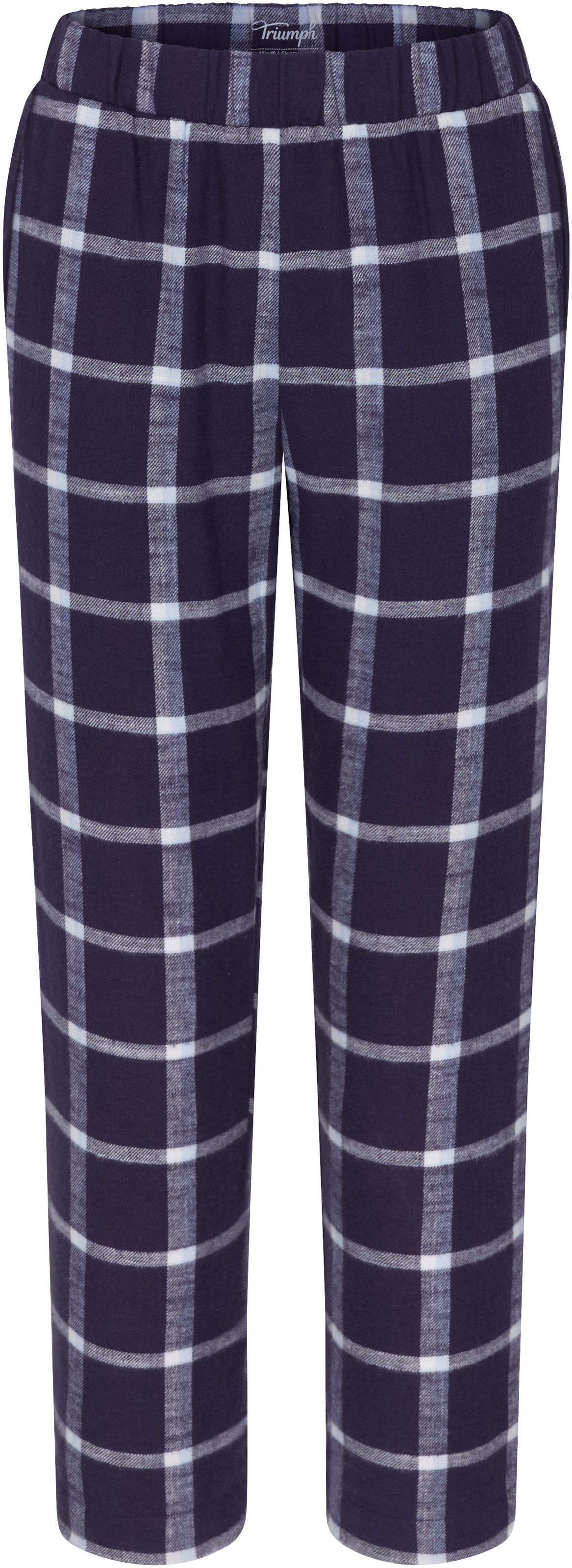 Triumph Loungehose "Mix & Match Tapered Trouser Flannel 02 X", (2aktEich), günstig online kaufen