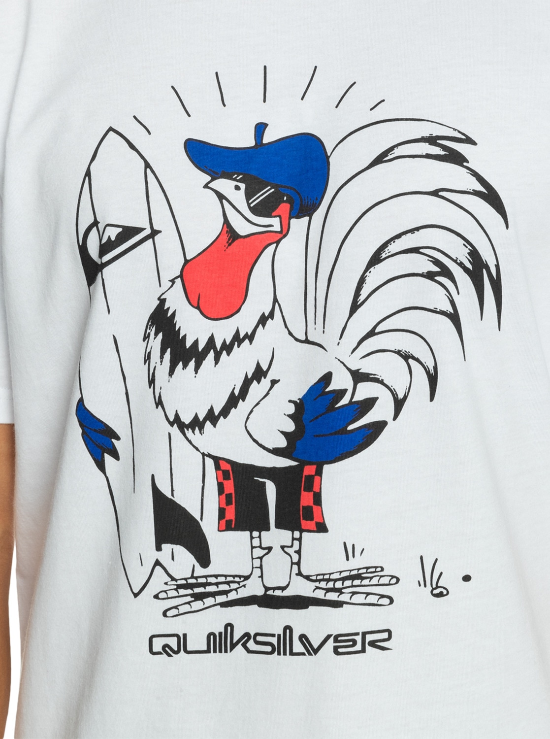 Quiksilver T-Shirt »France Surf«