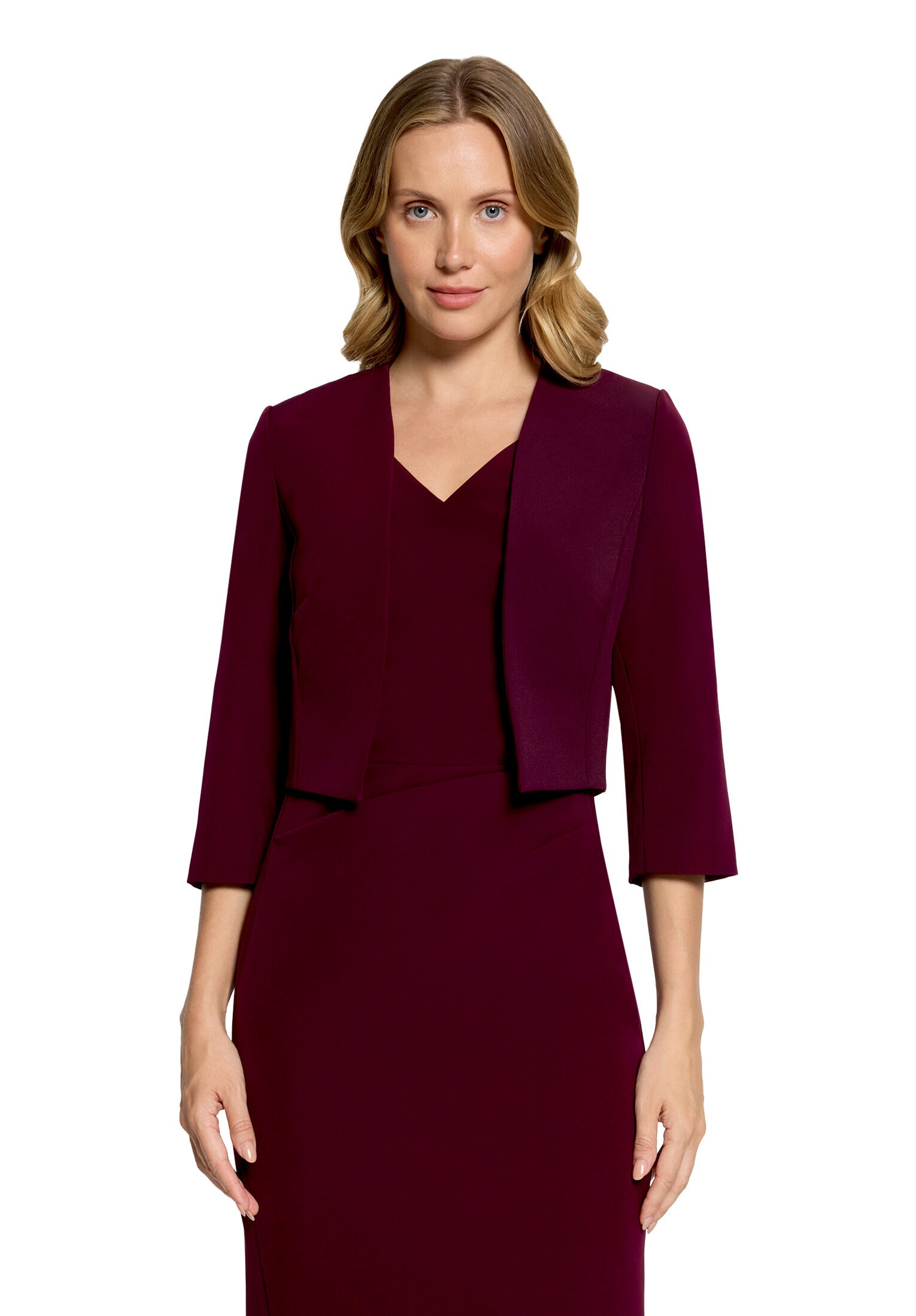 Vera Mont Bolerojacke »Damen mit Kellerfalten«