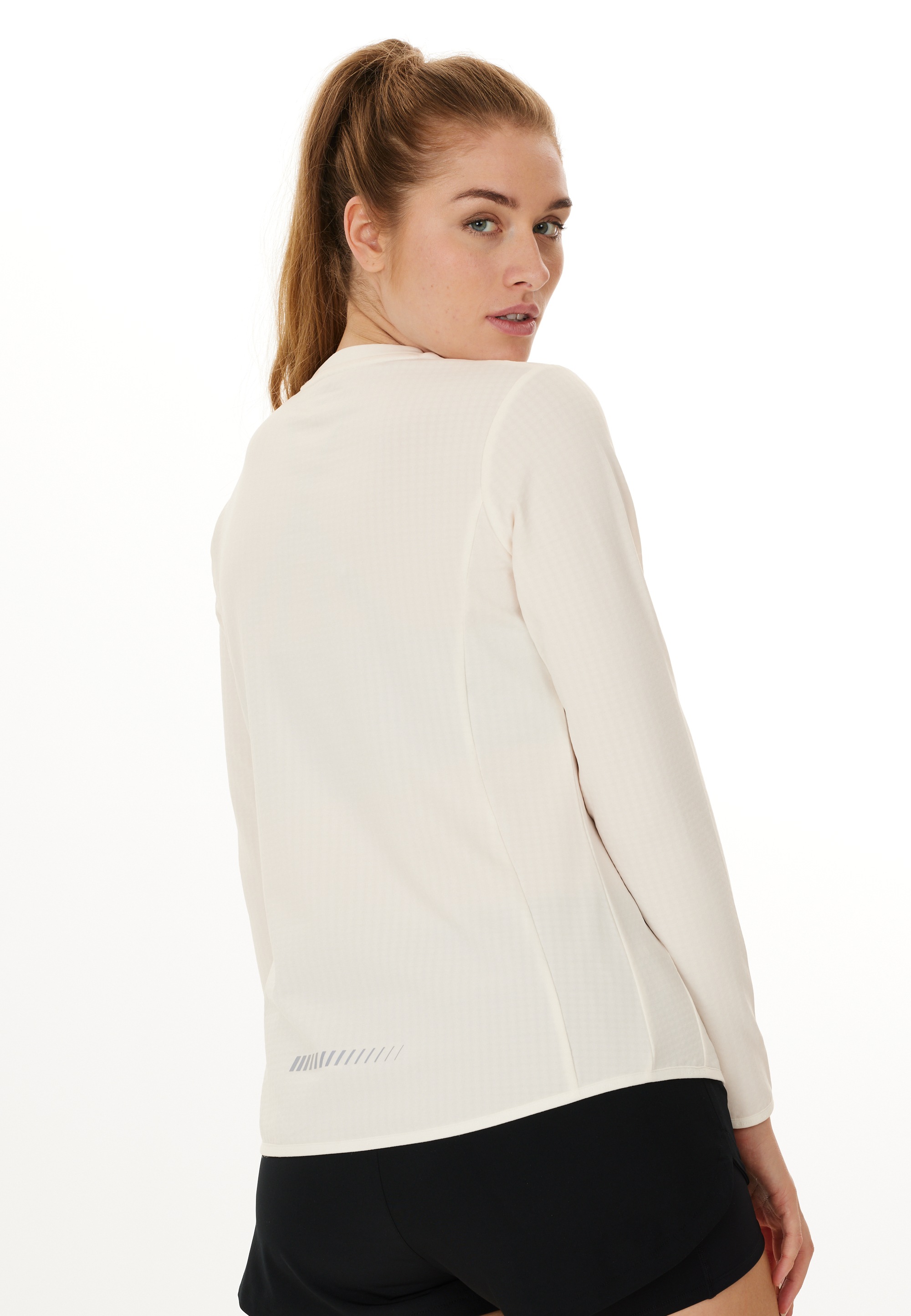 ENDURANCE Funktionsshirt »Leah«, (1 tlg.), mit reflektierenden Details