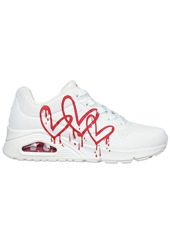 Skechers Sneaker »UNO DRIPPING in LOVE« su Herz...