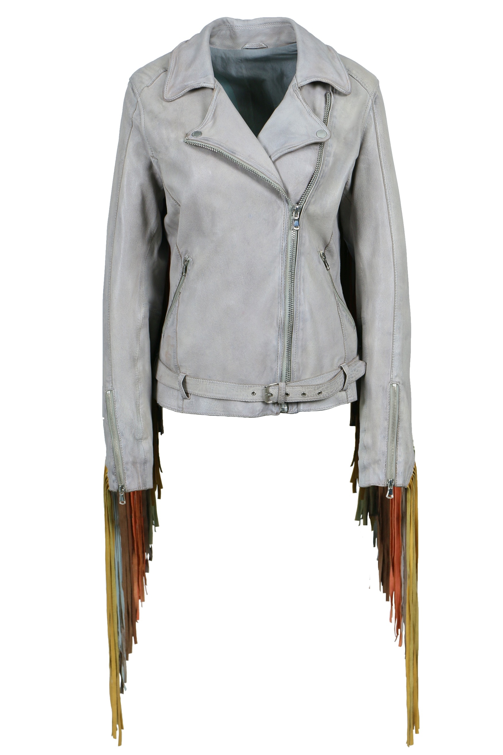 Freaky Nation Lederjacke "Fringes Love-FN" günstig online kaufen