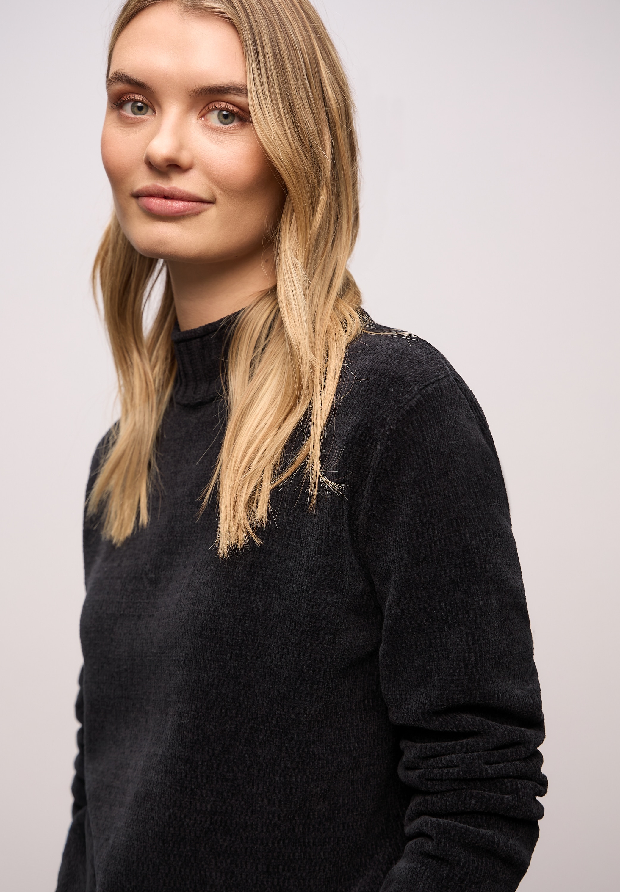STREET ONE Rollkragenpullover soft und weich