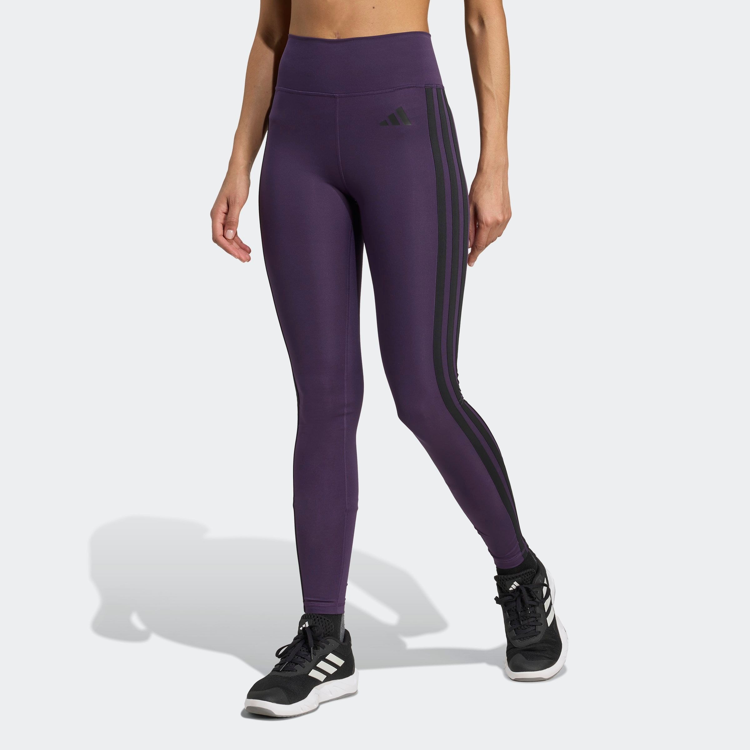 adidas Performance Trainingstights "OPTIME ESSENTIALS 3-STREIFEN 7/8-LEGGIN günstig online kaufen