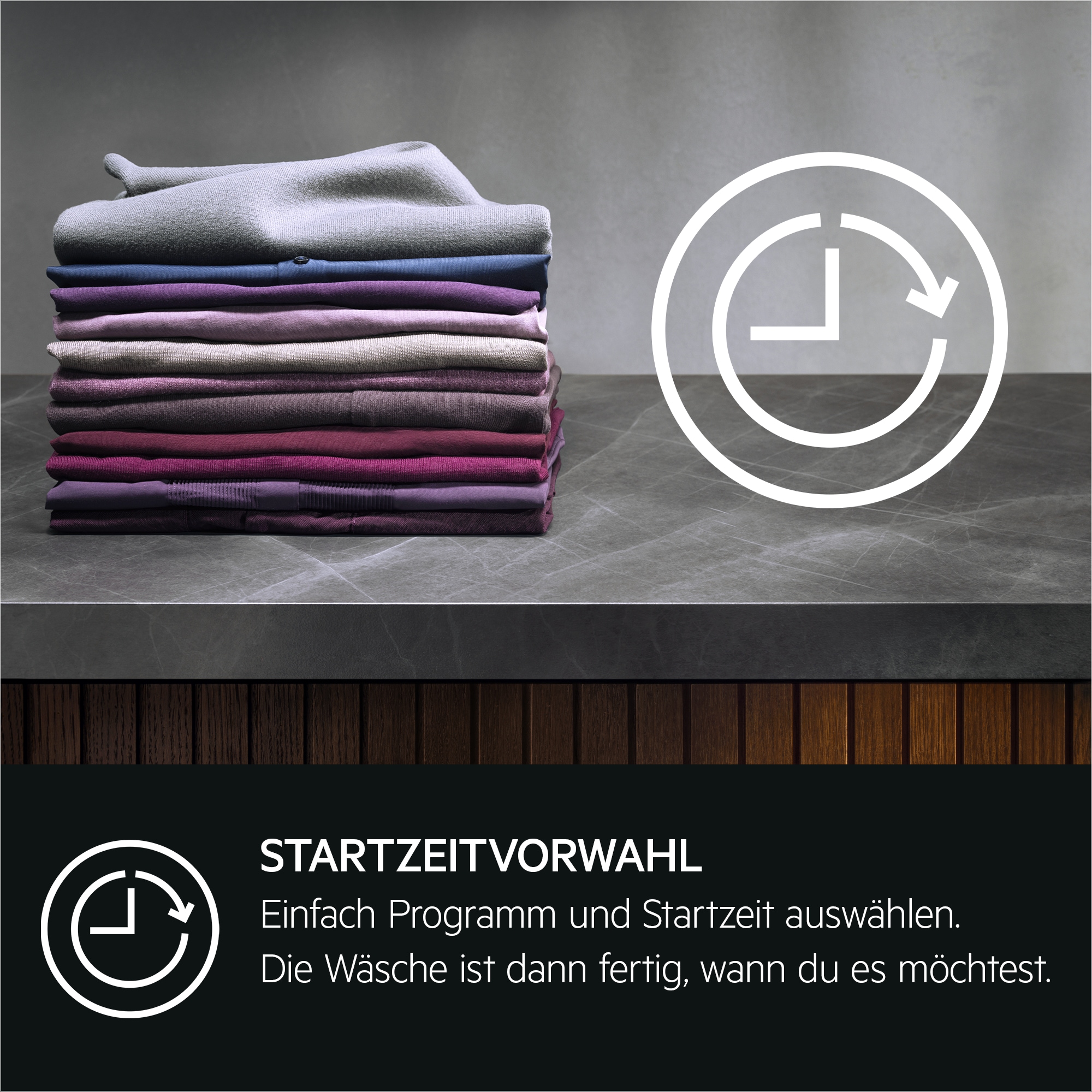 AEG Waschmaschine Toplader »LTR7A37STL« 7 kg 1300 U/min ProSteam®: Auffrischen mit Dampf statt Waschen und 96 % Wasser sparen