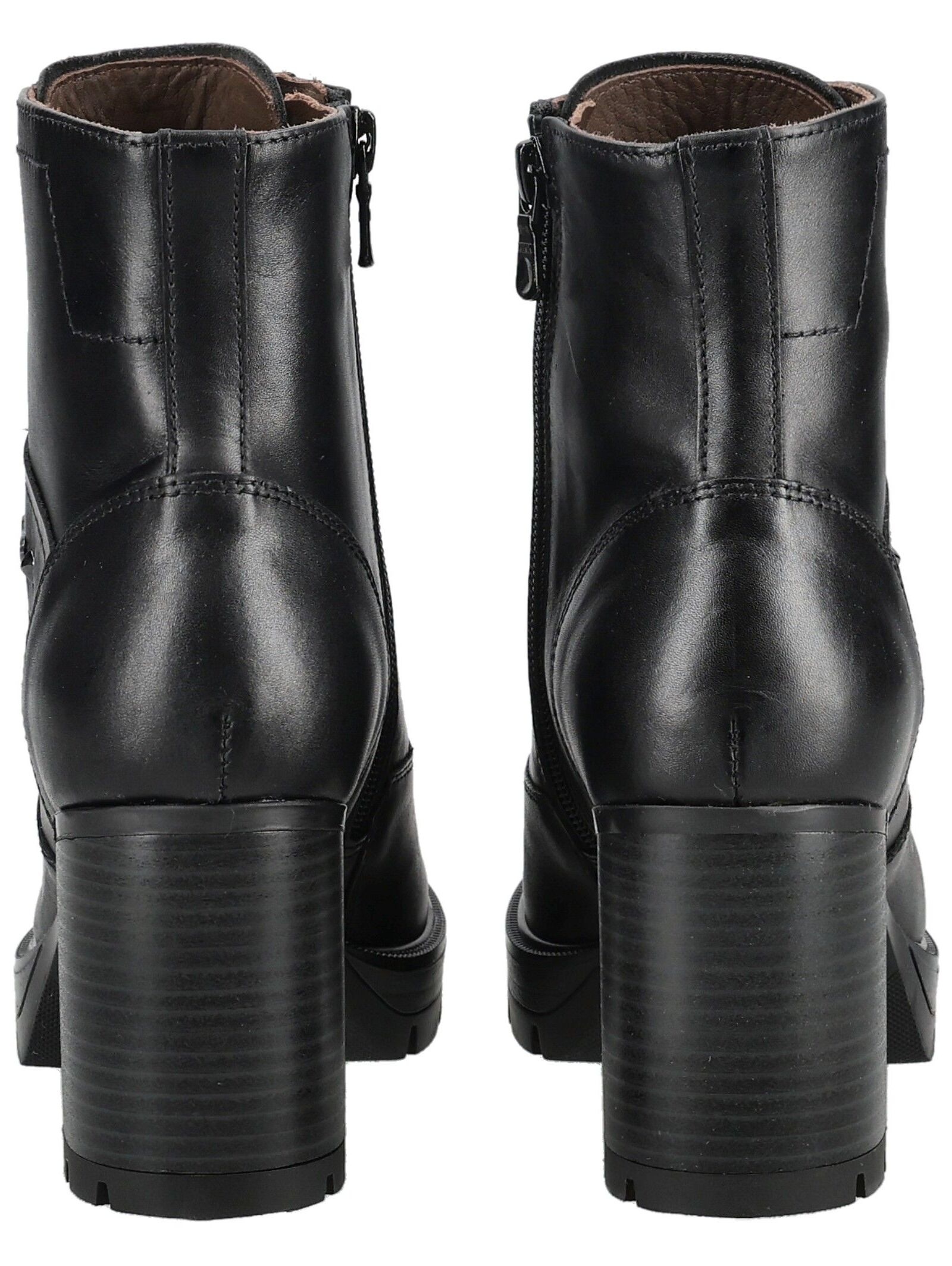 Nero Giardini High-Heel-Stiefelette »Nero Giardini Stiefelette Leder«