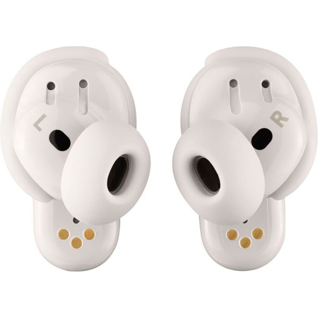 Bose wireless In-Ear-Kopfhörer »QuietComfort Ultra Earbuds«, Bluetooth, Active Noise Cancelling (ANC)-Freisprechfunktion-integrierte Steuerung für Anrufe und Musik-True Wireless-Hi-Res